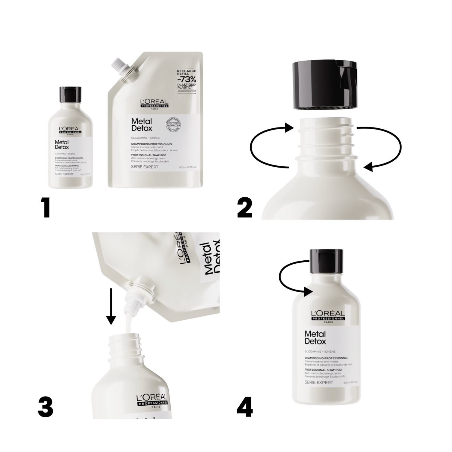 Refill – Serie Expert Metal Detox — vue 8