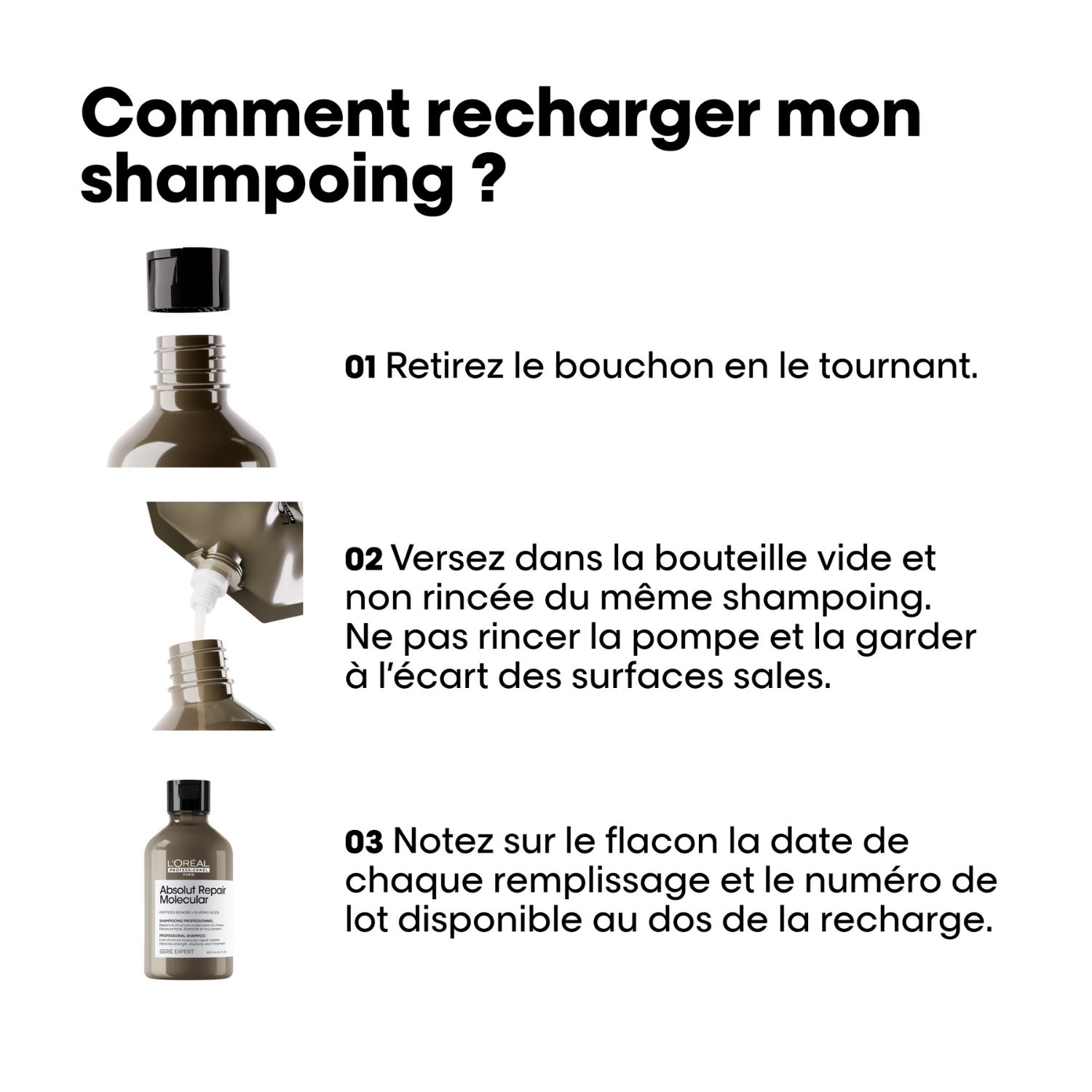 Refill – Serie Expert Absolut Repair Molecular — vue 7