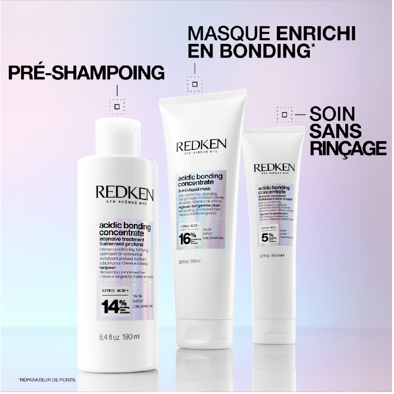 Traitement intensif Acidic Bonding Concentrate Redken — vue 4