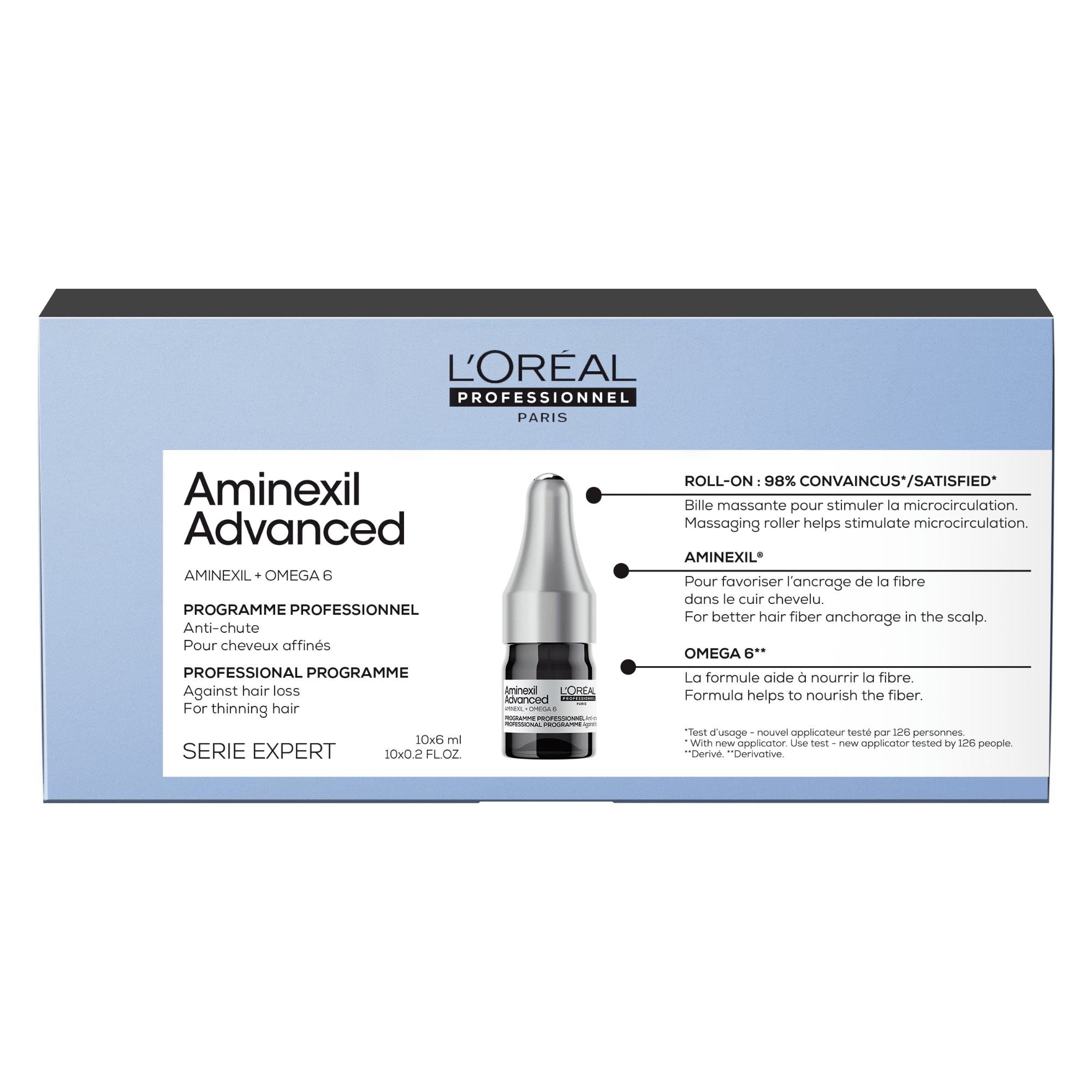 Programme anti-chute - Serie Expert Aminexil Advanced