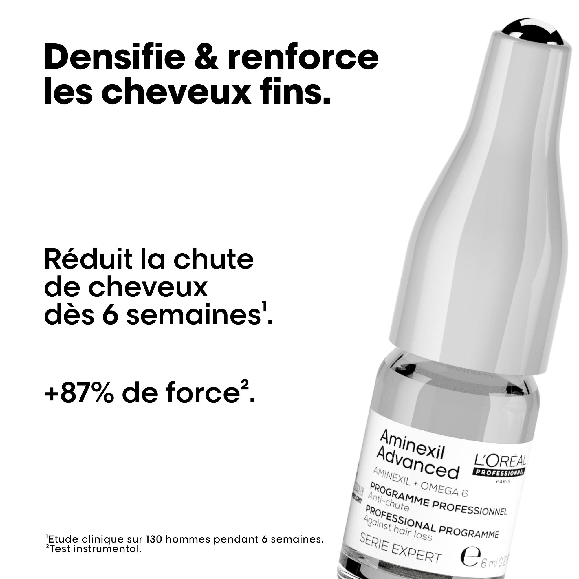 Programme anti-chute – Serie Expert Aminexil Advanced — vue 4