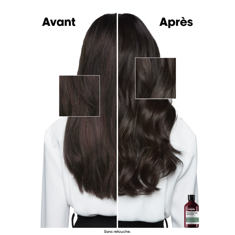 Vitamino Color Spectrum Shampoing Neutralisant Vert — vue 3