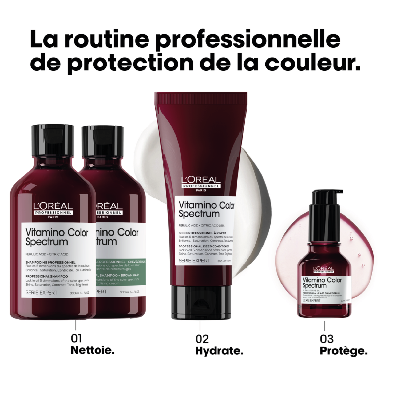 Vitamino Color Spectrum Shampoing Neutralisant Vert — vue 5