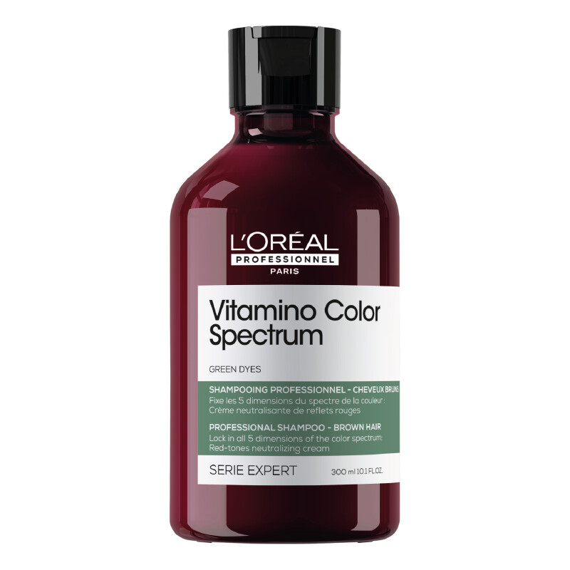 Vitamino Color Spectrum Shampoing Neutralisant Vert