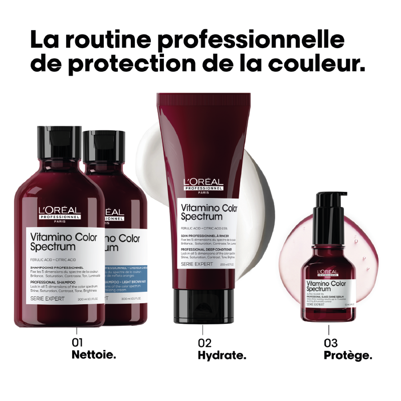 Vitamino Color Spectrum Shampoing Neutralisant Bleu — vue 5