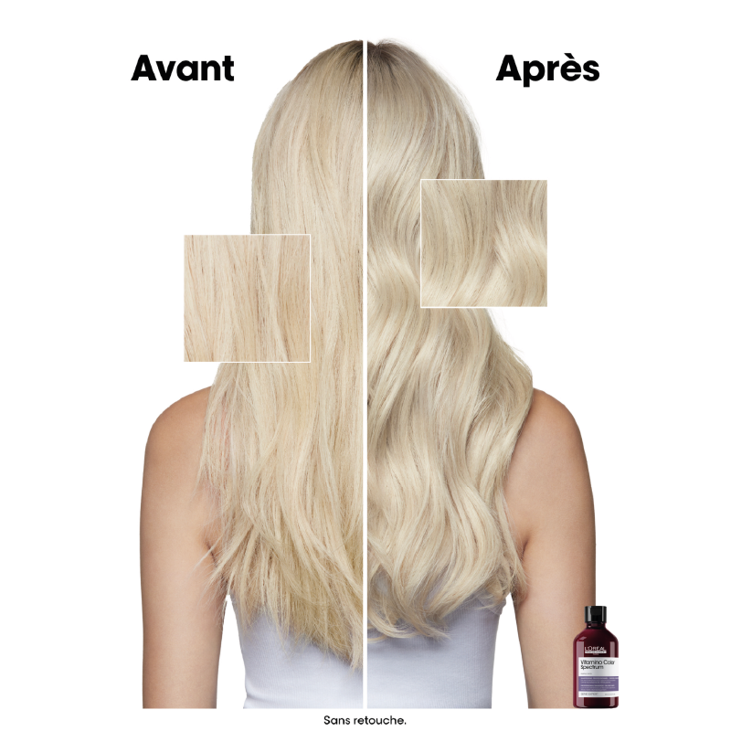 Vitamino Color Spectrum Shampoing Neutralisant Violet — vue 3