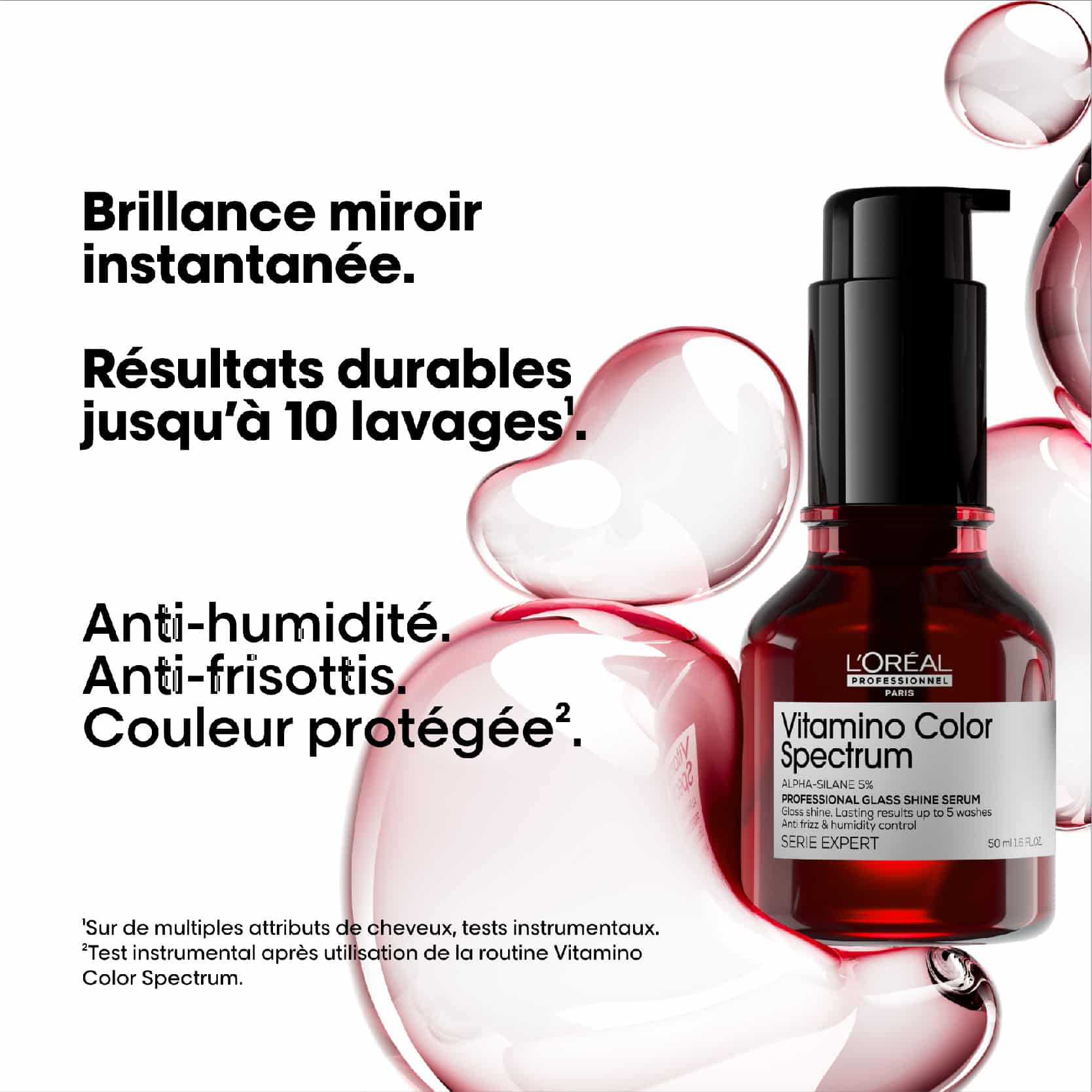 Sérum Concentré Brillance Miroir