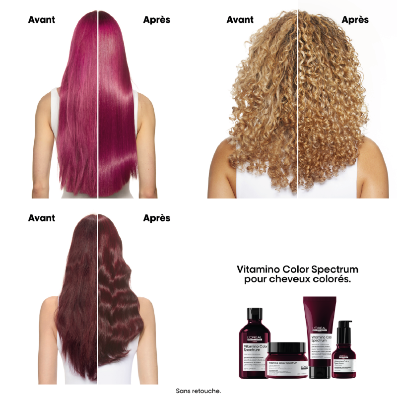 Vitamino Color Spectrum Fixateur du Spectre Coloriel Recharge Shampoing — vue 3