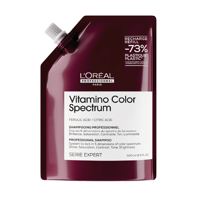 Vitamino Color Spectrum Fixateur du Spectre Coloriel Recharge Shampoing