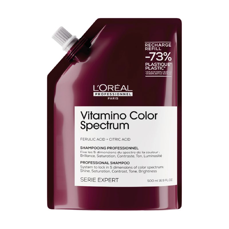 Vitamino Color Spectrum Fixateur du Spectre Coloriel Recharge Shampoing