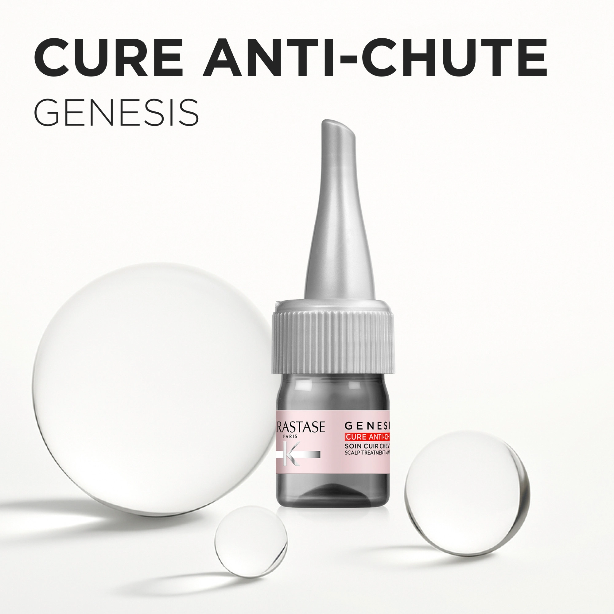Cure ampoules anti-chute fortifiantes – Genesis — vue 3