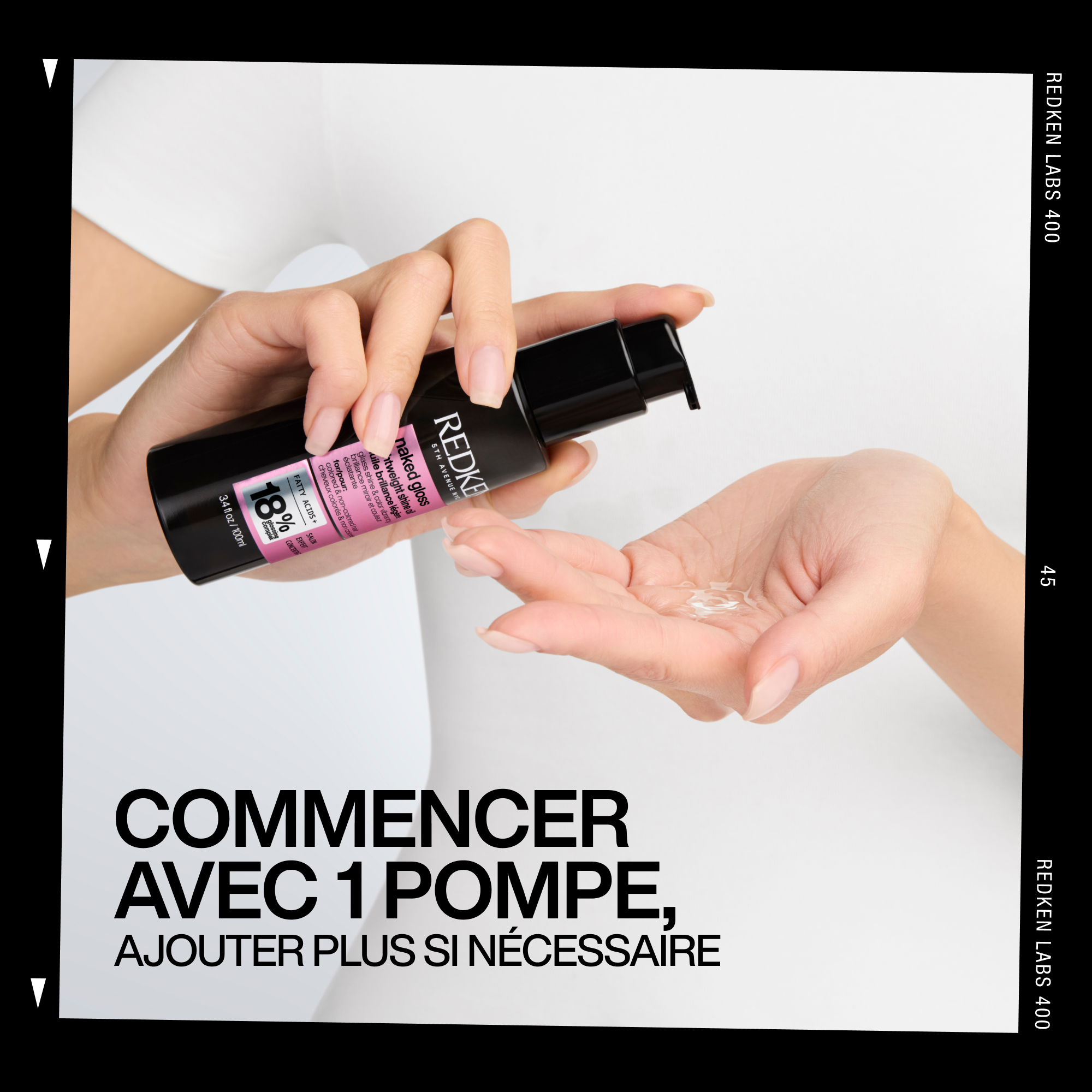 Huile brillance légère Naked Gloss — vue 5