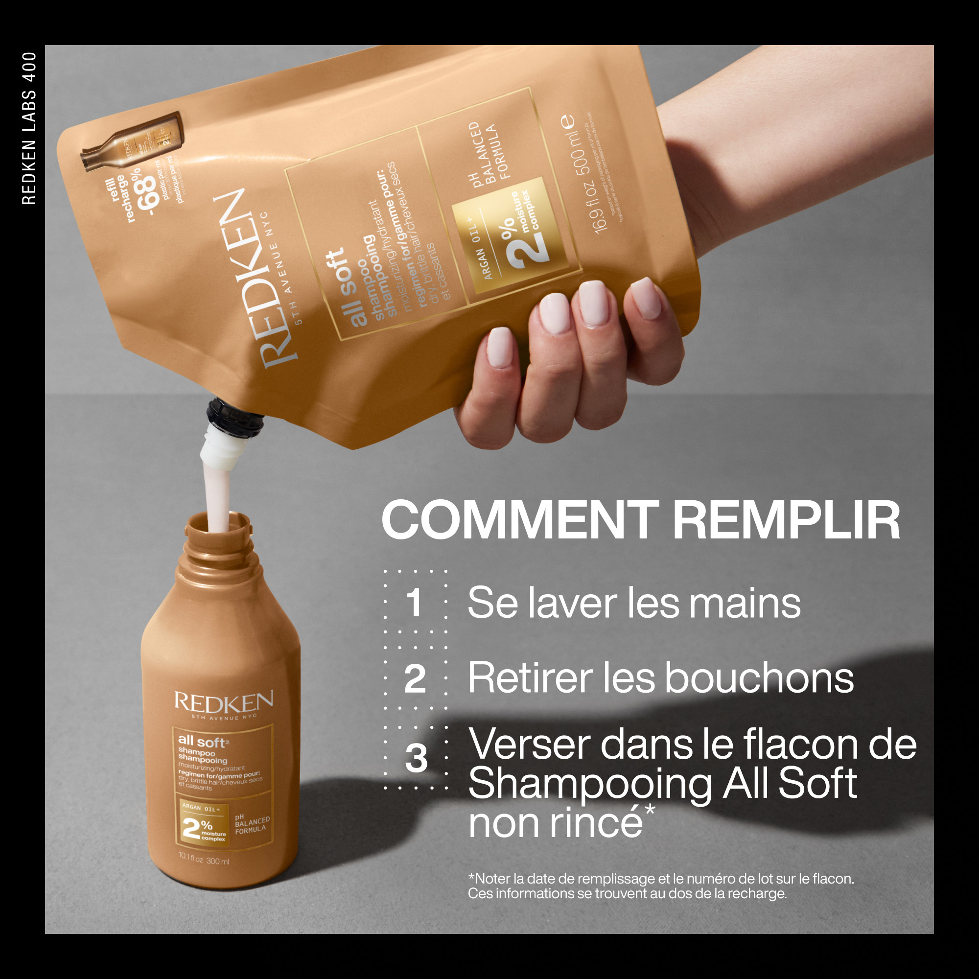 Recharge shampoing All soft — vue 4