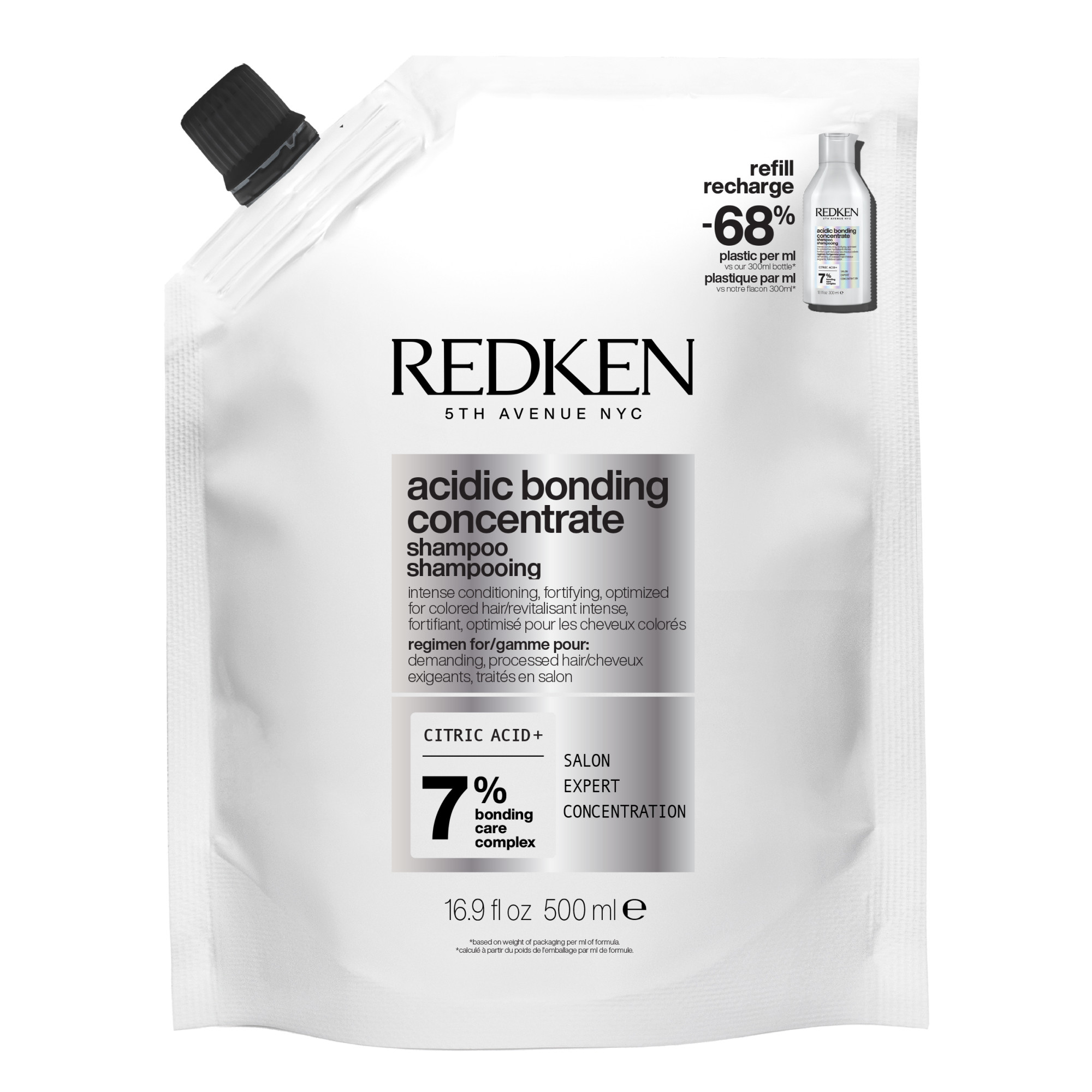 Recharge shampoing Acidic bonding concentrate