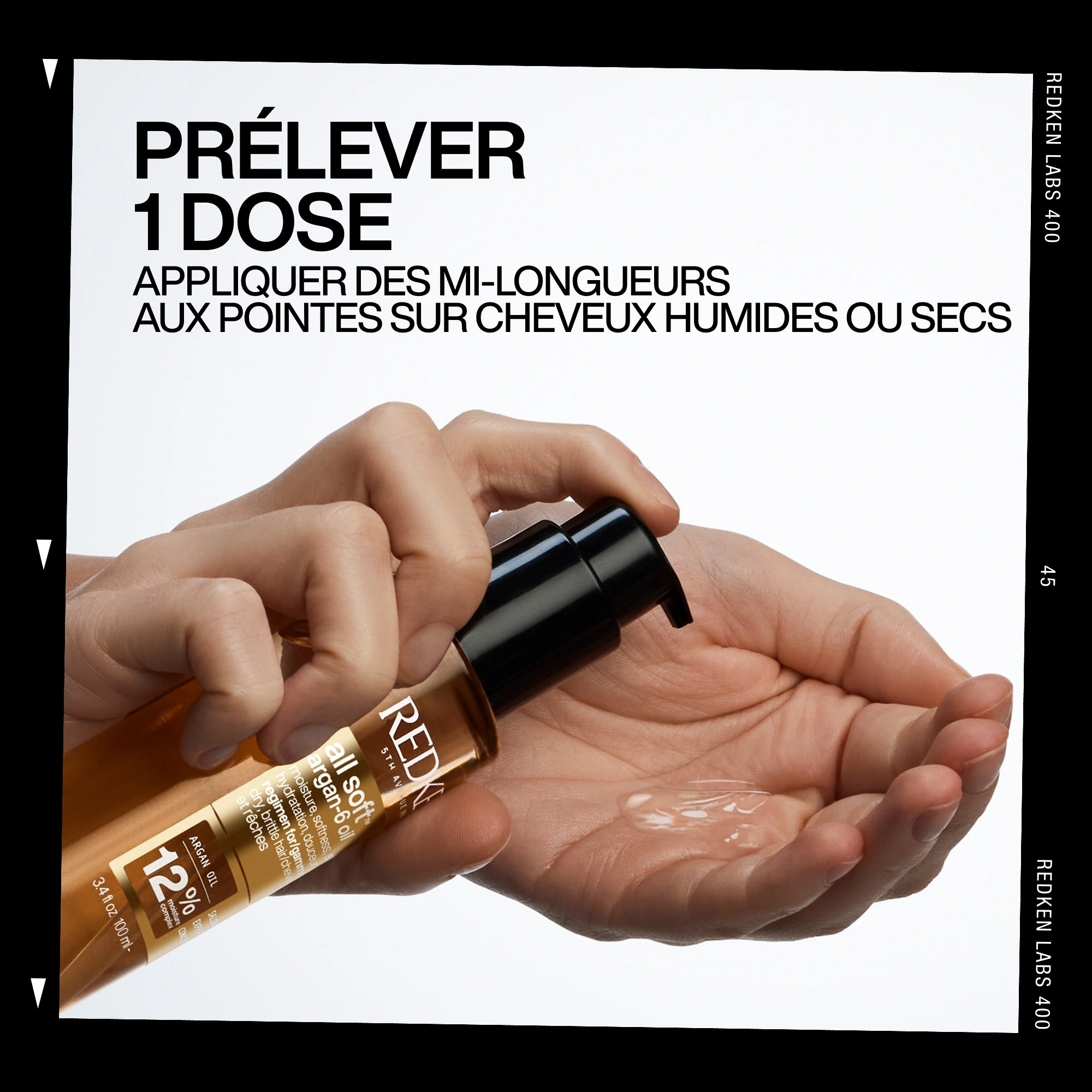 Huile d’Argan All Soft Redken — vue 5