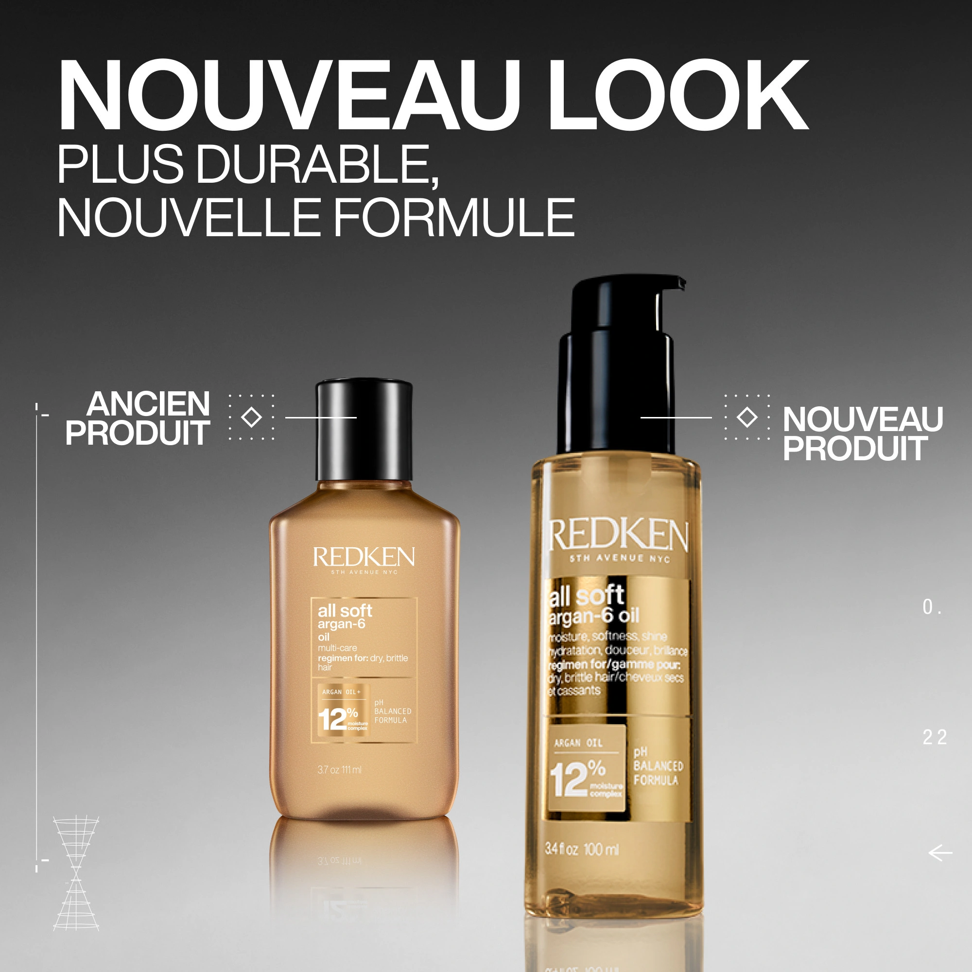 Huile d’Argan All Soft Redken — vue 8