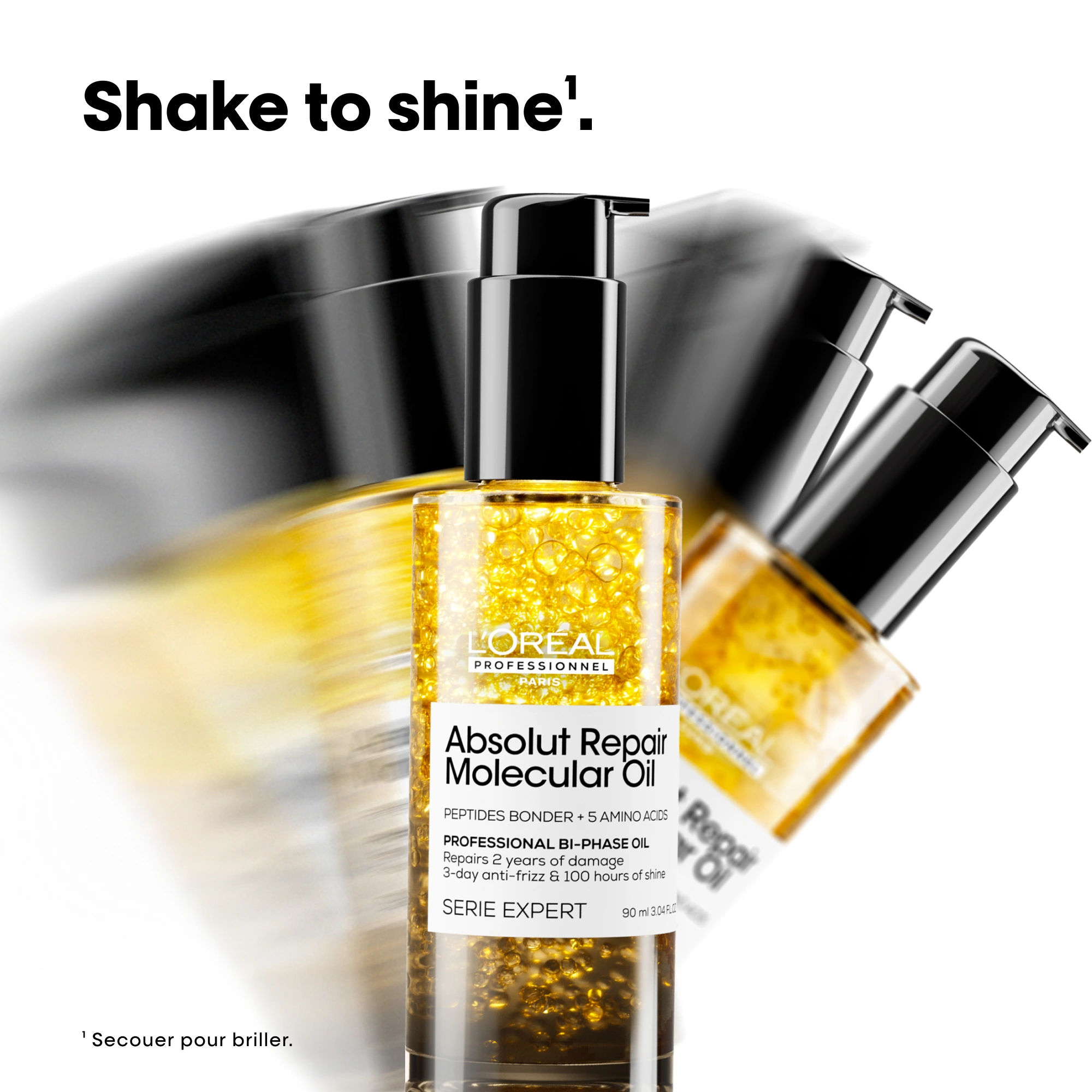 Huile Absolut Repair Molecular — vue 4