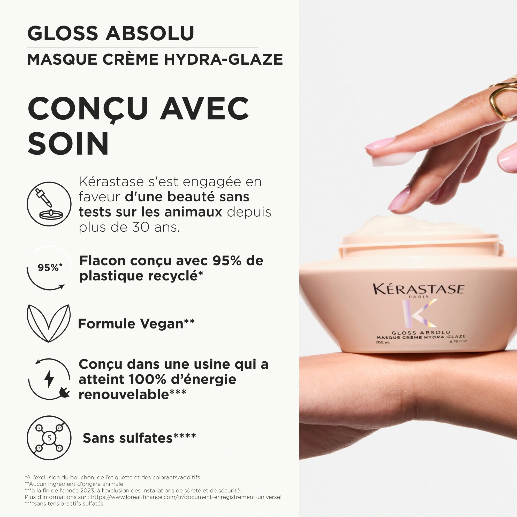 Masque crème Hydra-Glaze — vue 3