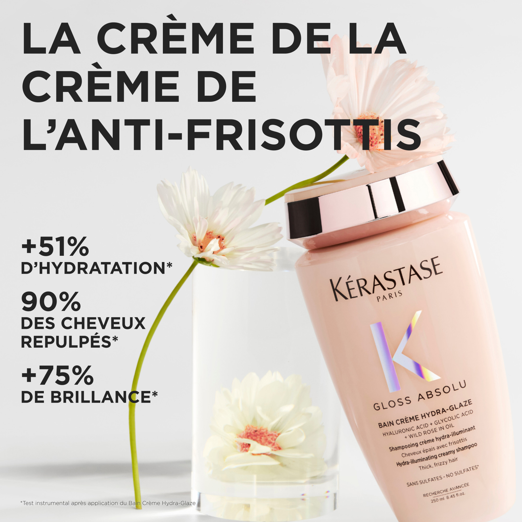 Bain crème hydra-glaze — vue 4