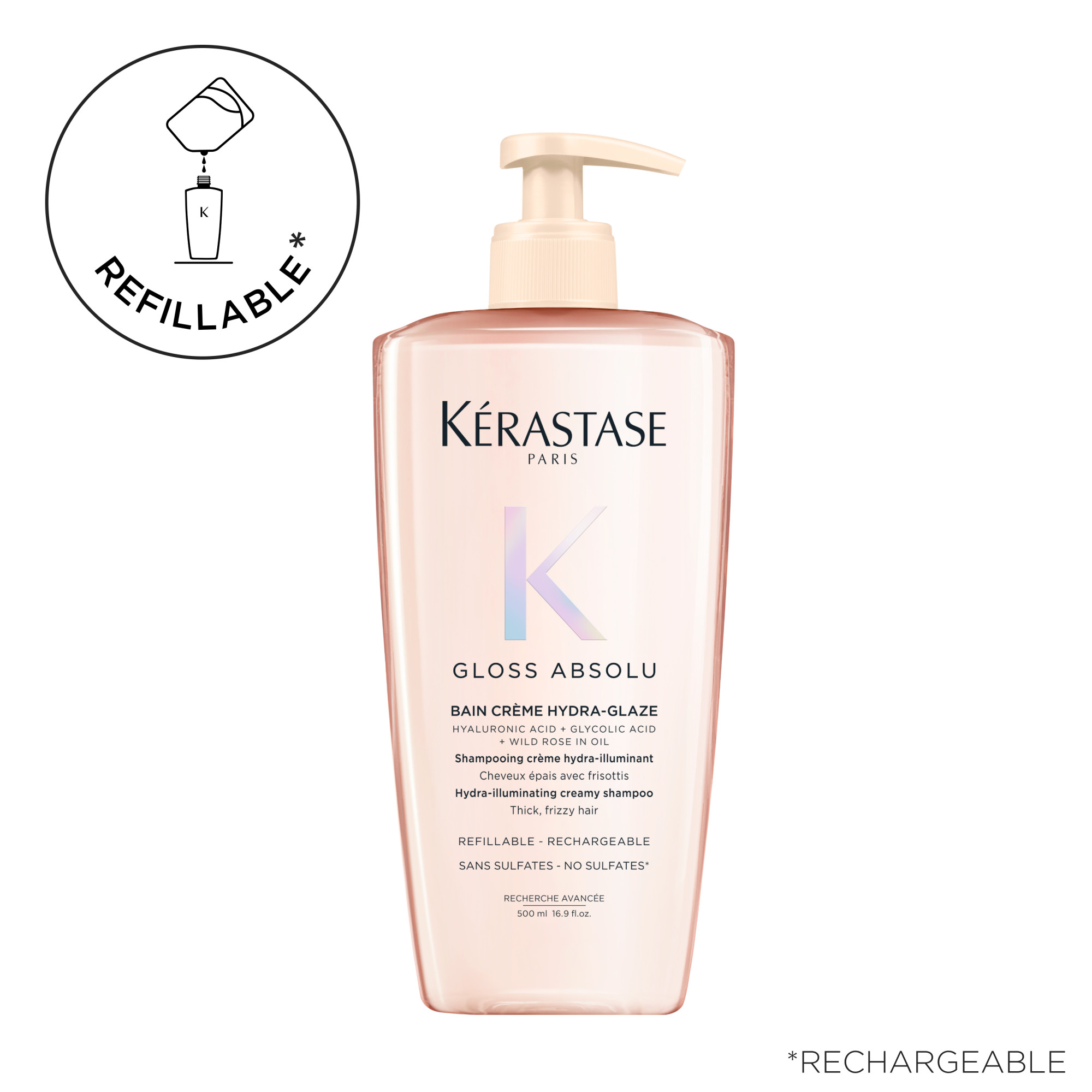 Bain crème hydra-glaze — vue 9