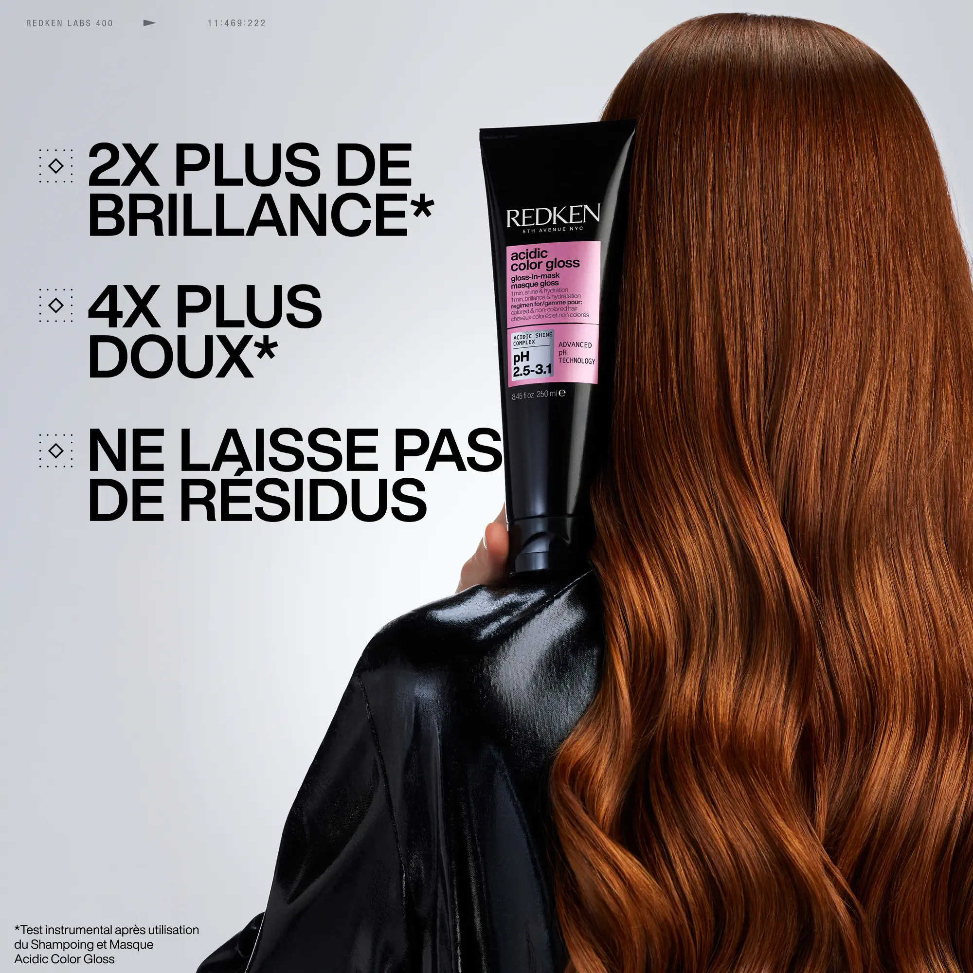 Masque Acidic color gloss — vue 5