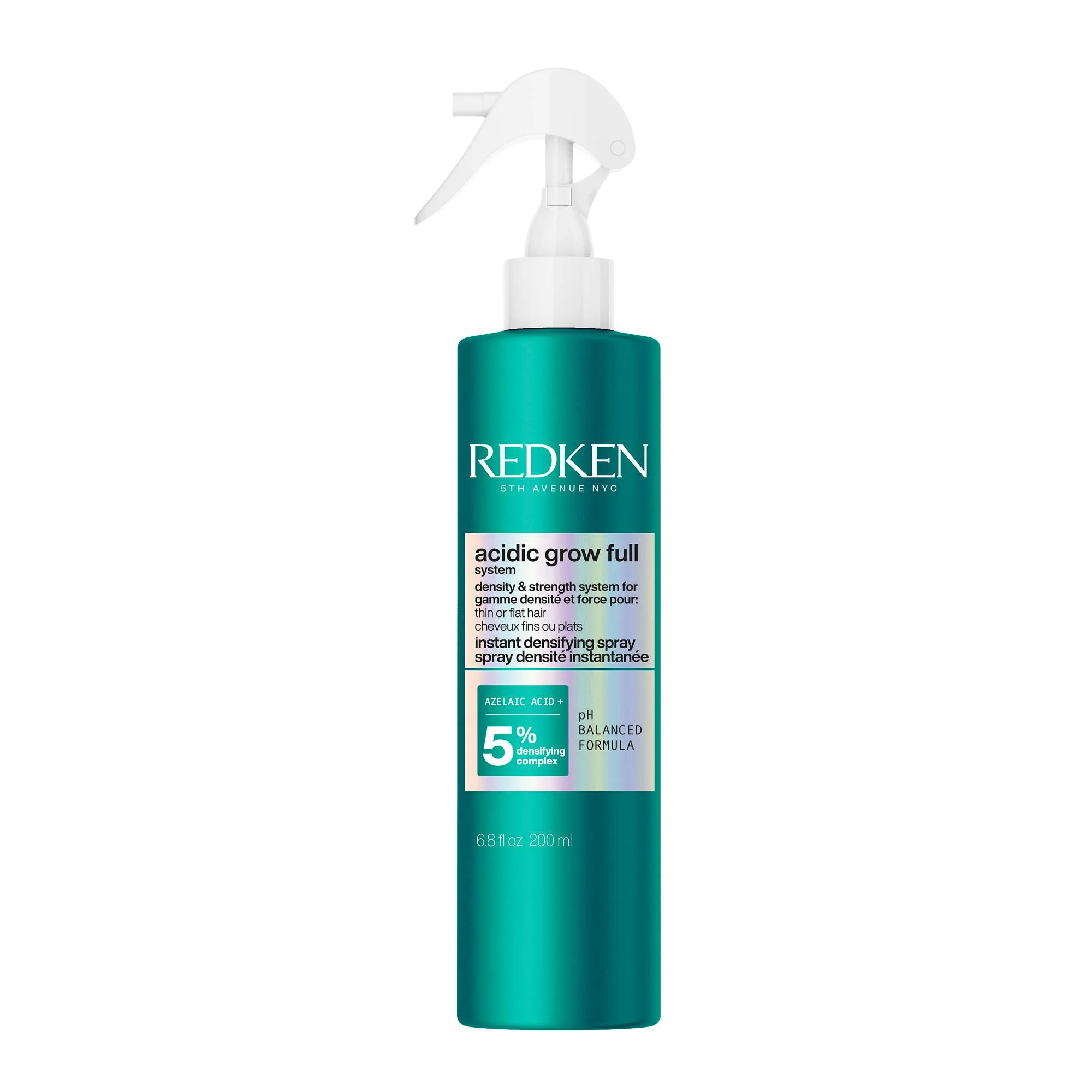 Spray Acidic Grow Full System