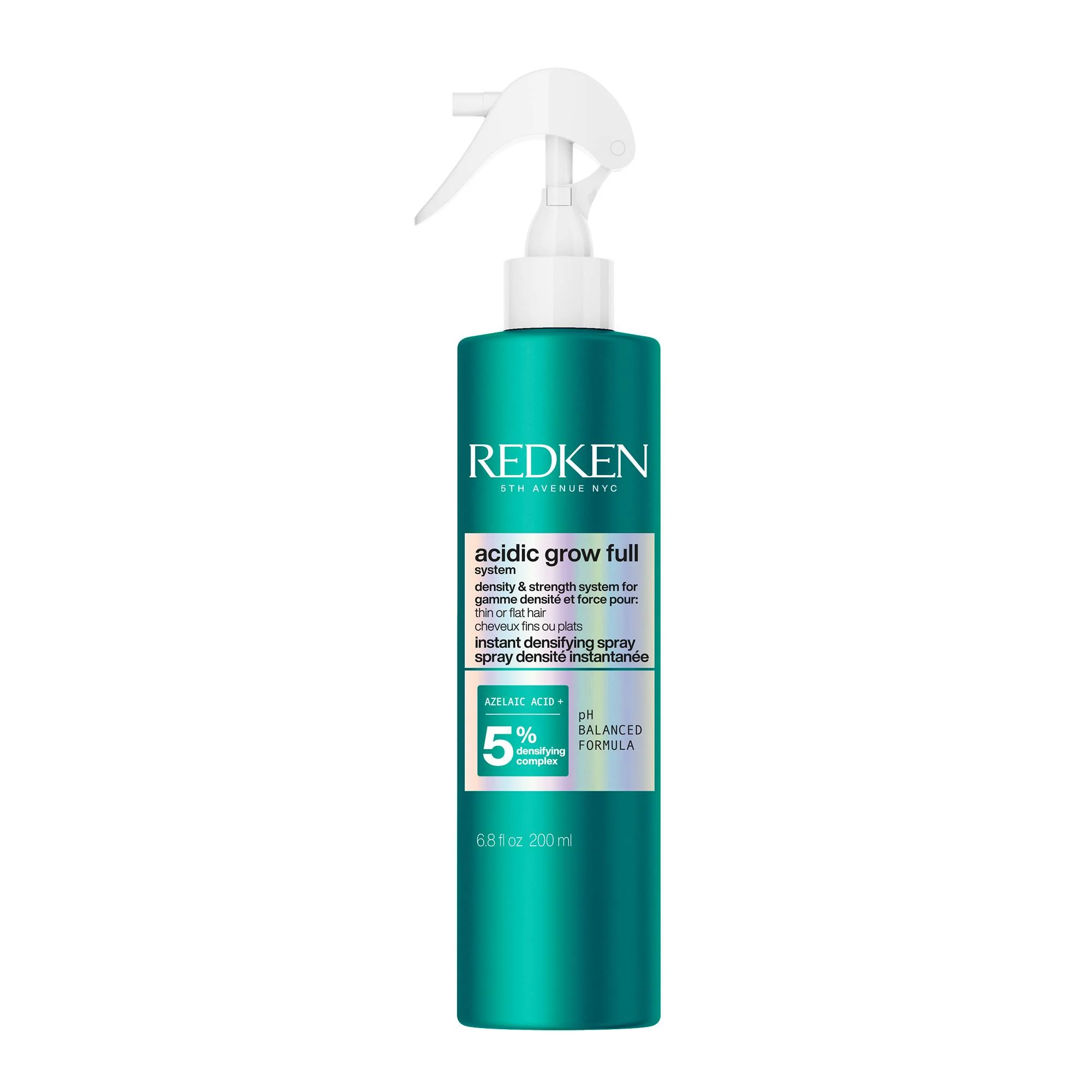 Spray Acidic Grow Full System