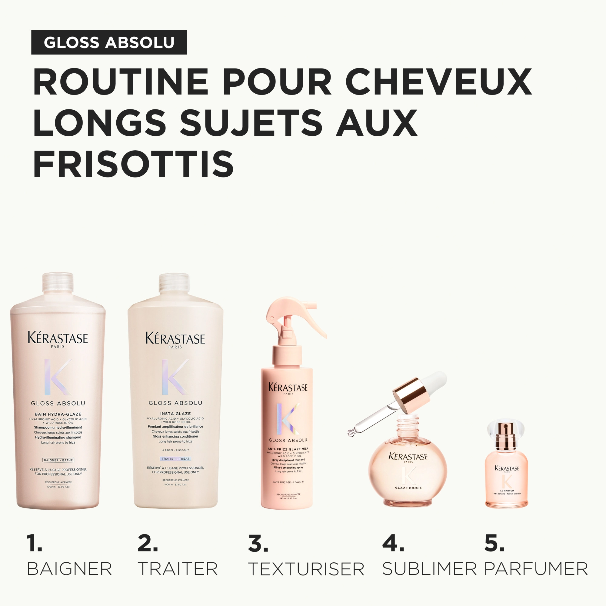 Parfum cheveux – Gloss Absolu — vue 10