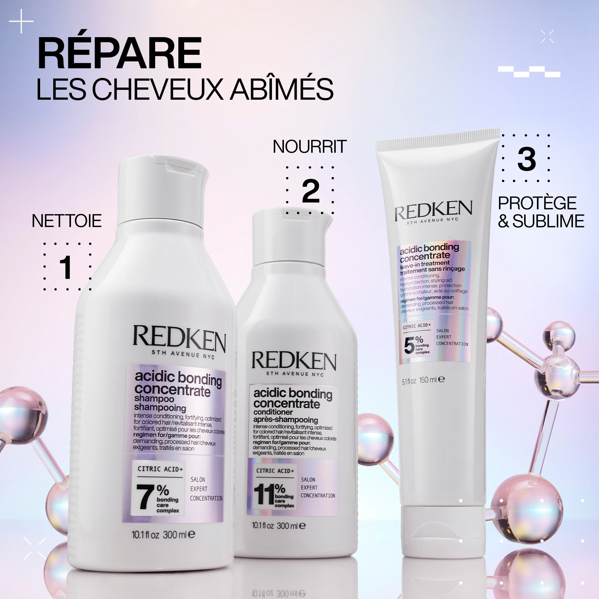 Leave-in Treatment – Acidic Bonding Concentrate — vue 5