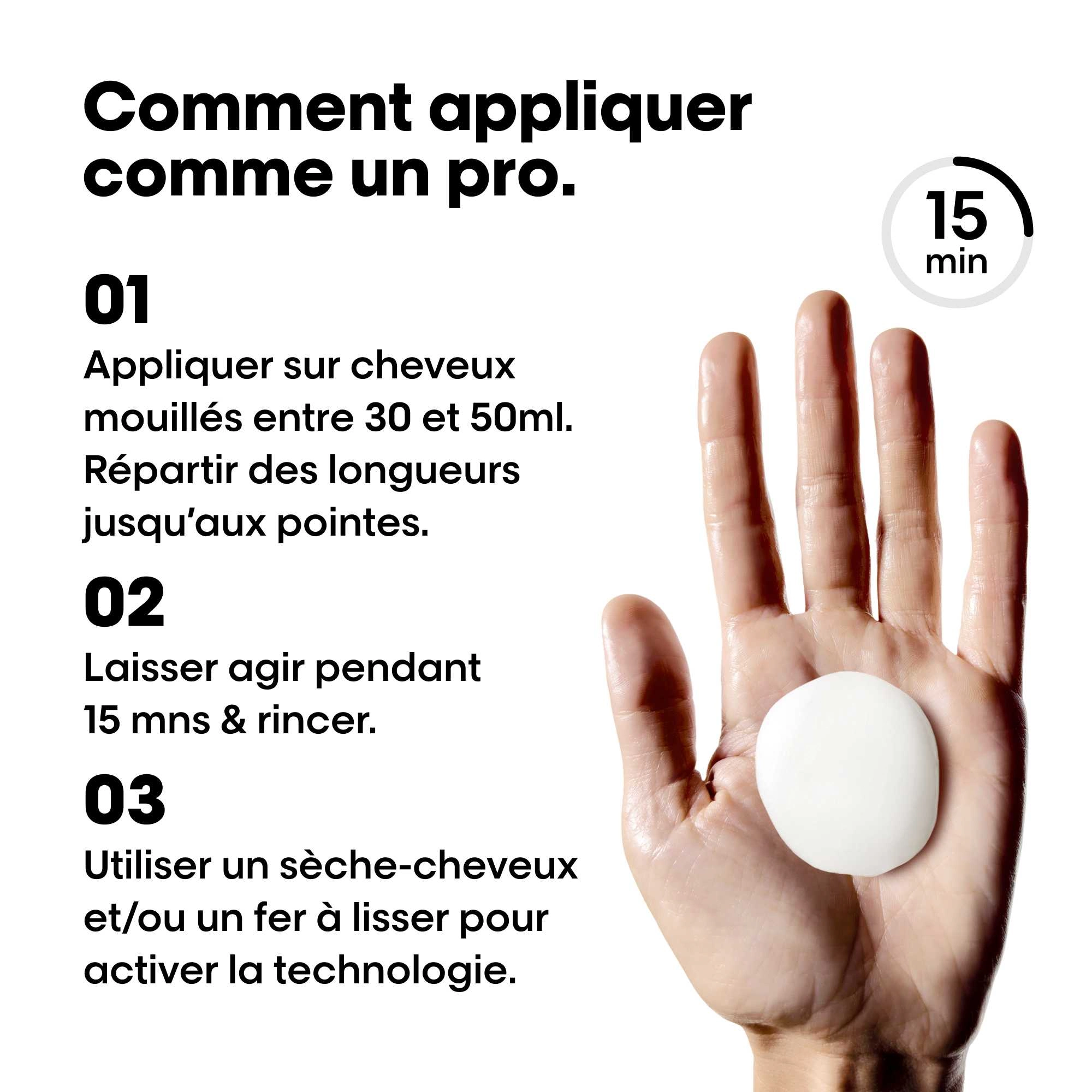 Soin à la kératine – Serie Expert Keratin Alpha Sleek — vue 4