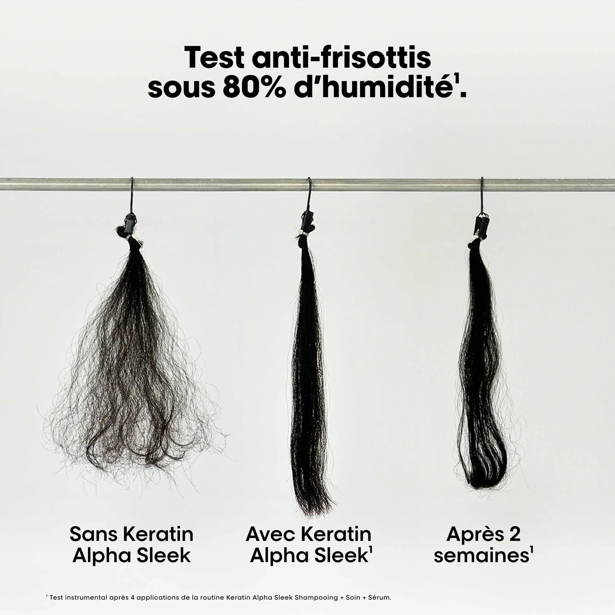 Soin à la kératine – Serie Expert Keratin Alpha Sleek — vue 6