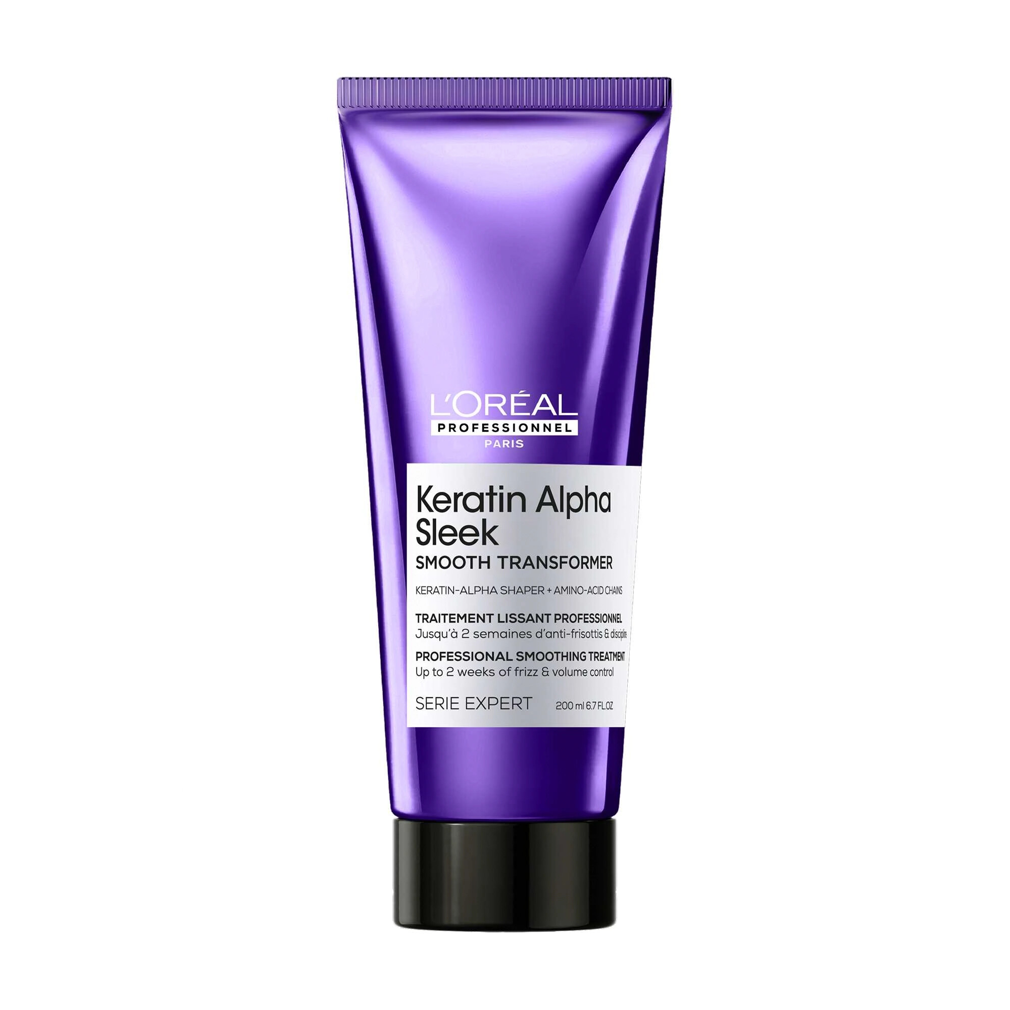 Soin à la kératine – Serie Expert Keratin Alpha Sleek