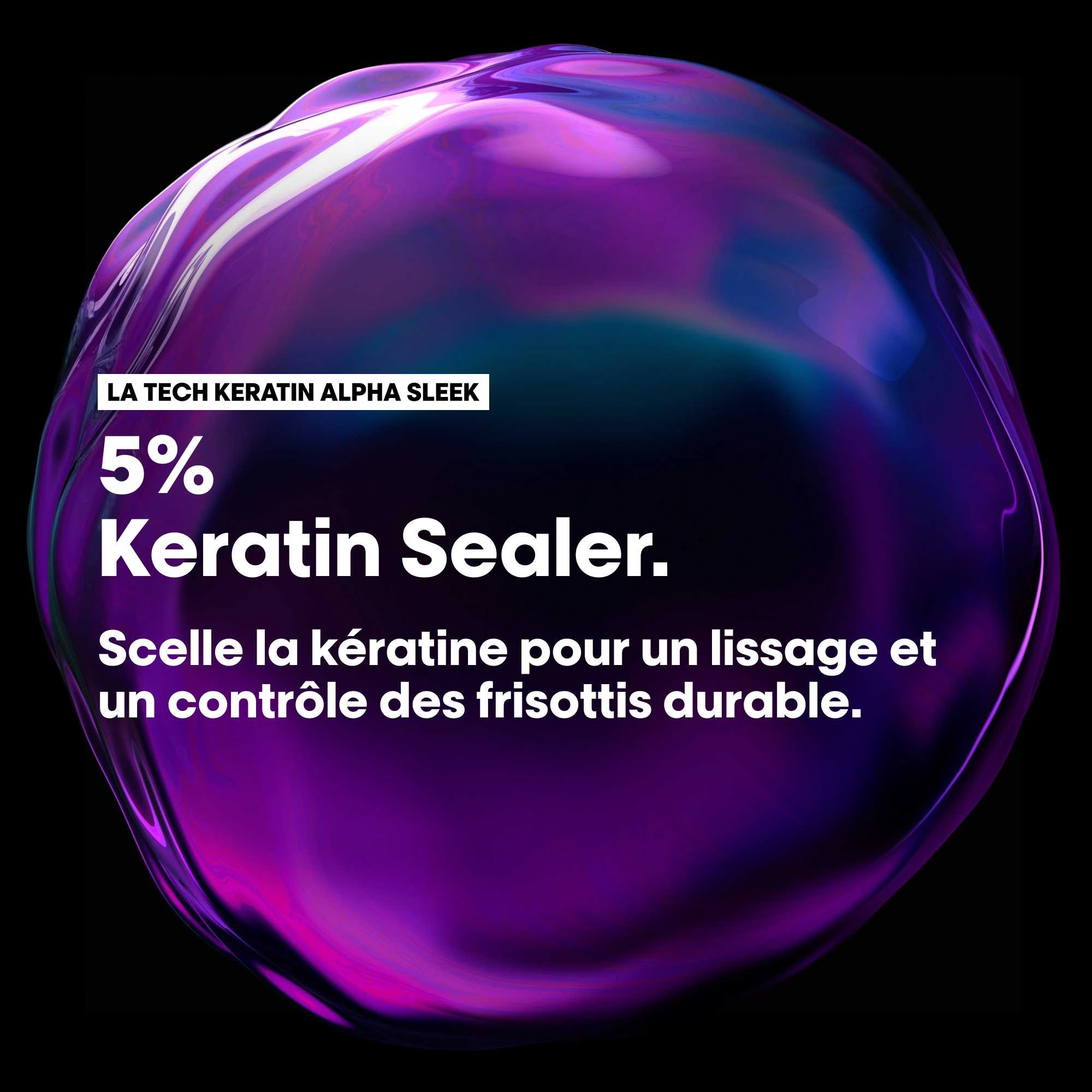 Sérum à la kératine – Serie Expert Keratin Alpha Sleek — vue 4