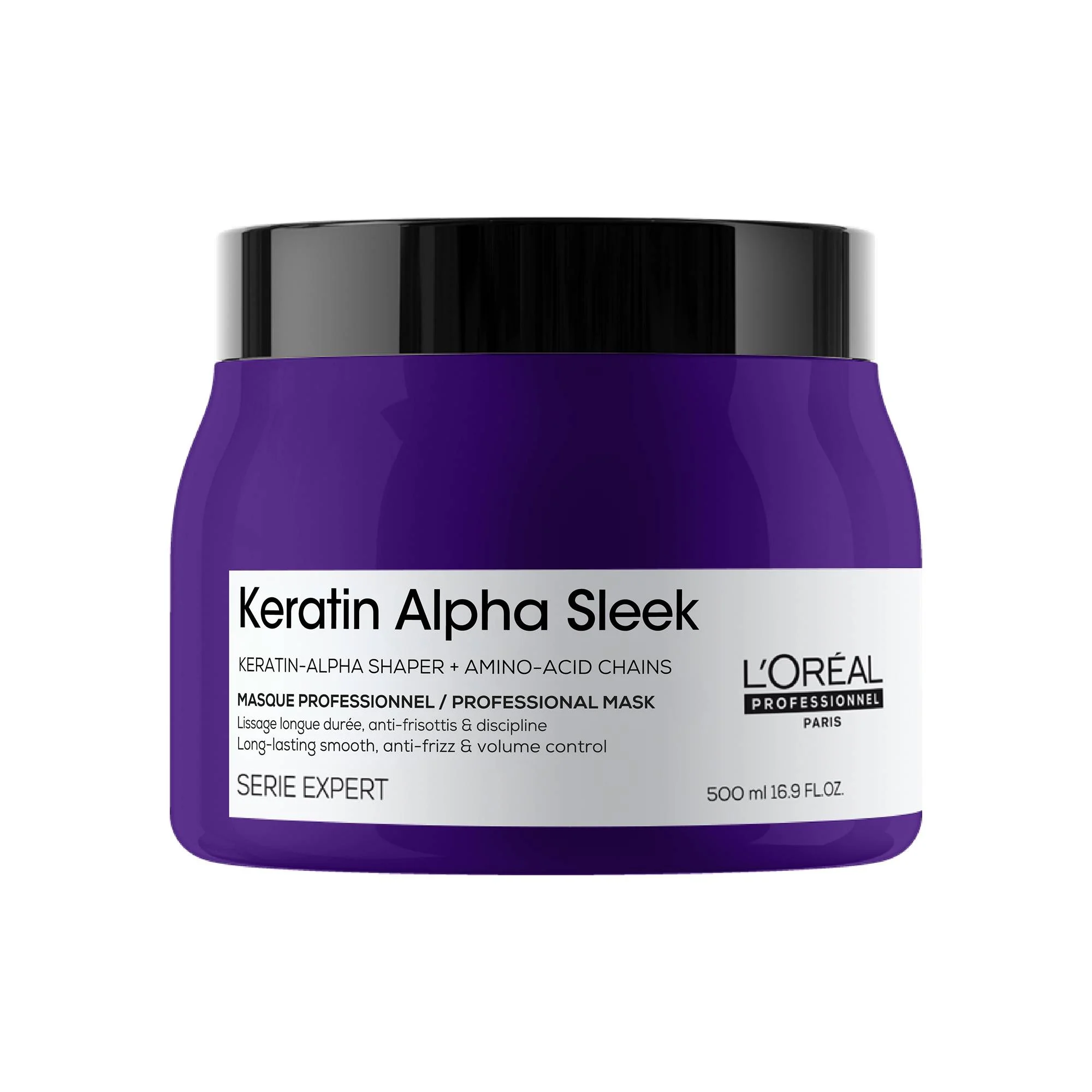 Masque Keratin Alpha Sleek L'Oréal Professionnel 500ml — vue 8