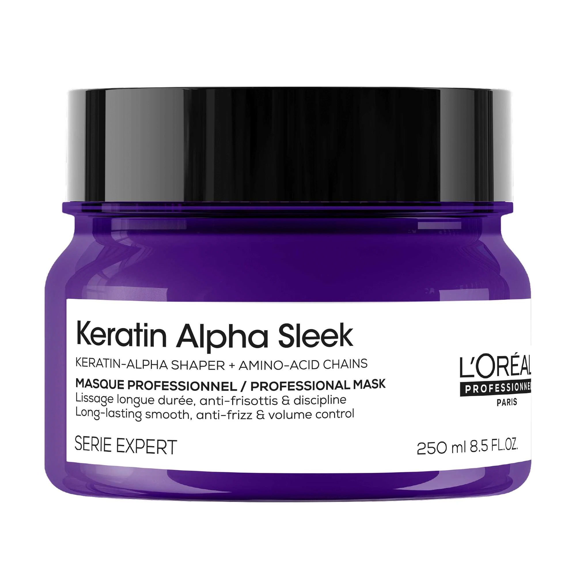 Masque à la kératine – Serie Expert Keratin Alpha Sleek