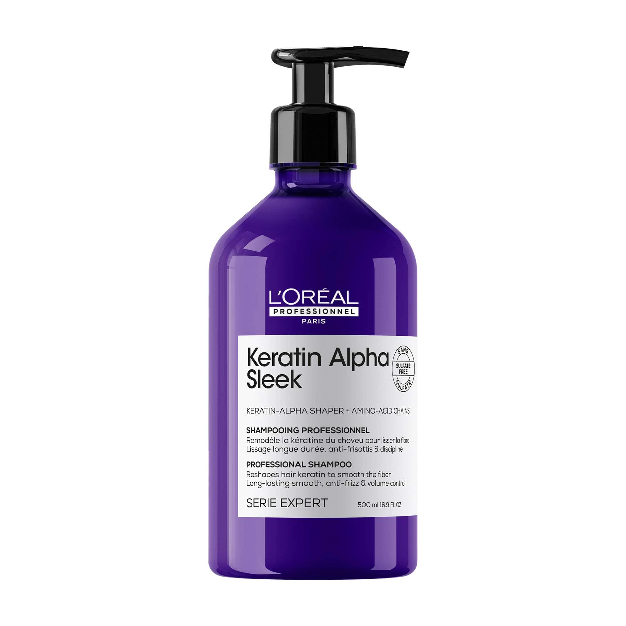 Shampoing à la kératine – Serie Expert Keratin Alpha Sleek — vue 8