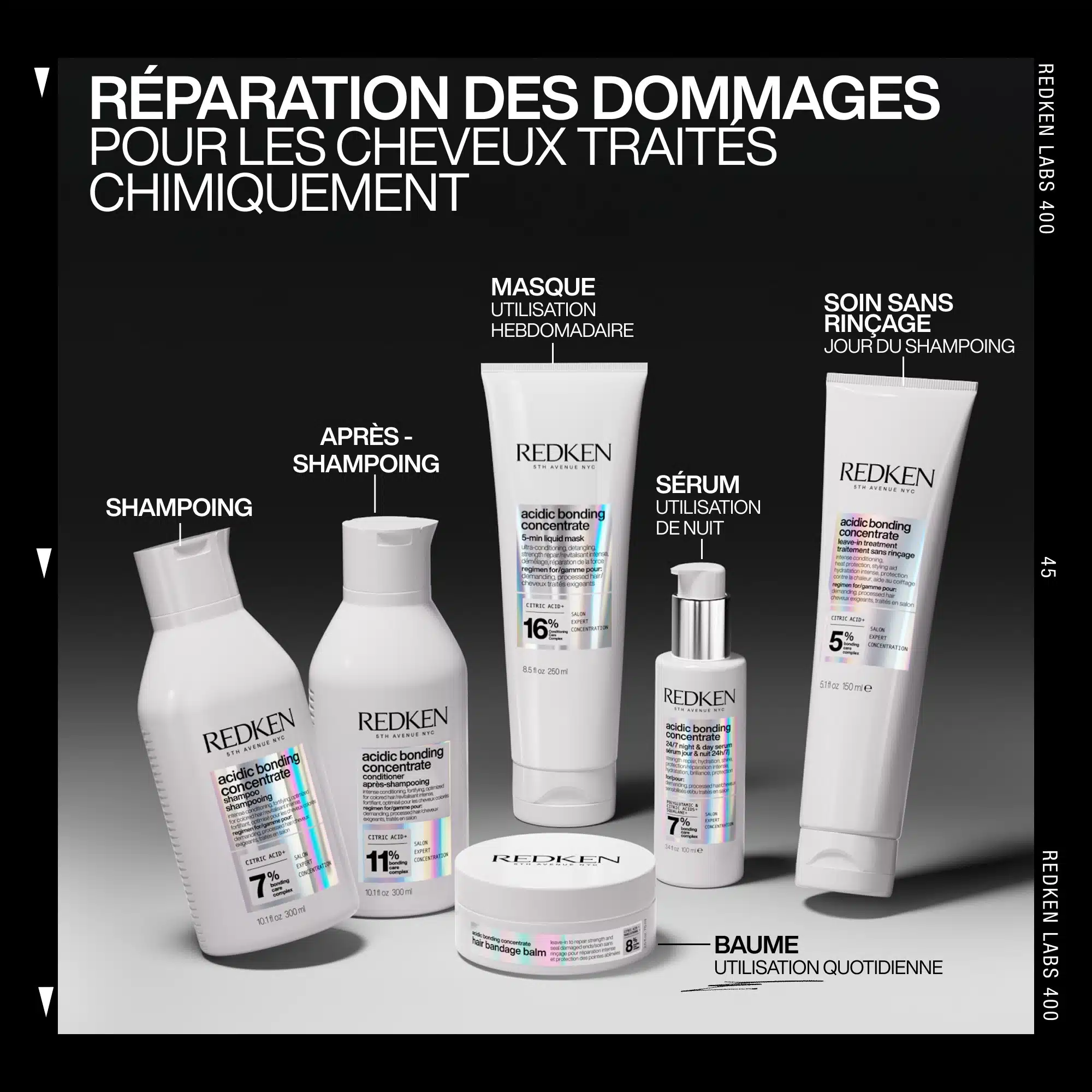 Baume sans rinçage Acidic Bonding Concentrate — vue 7