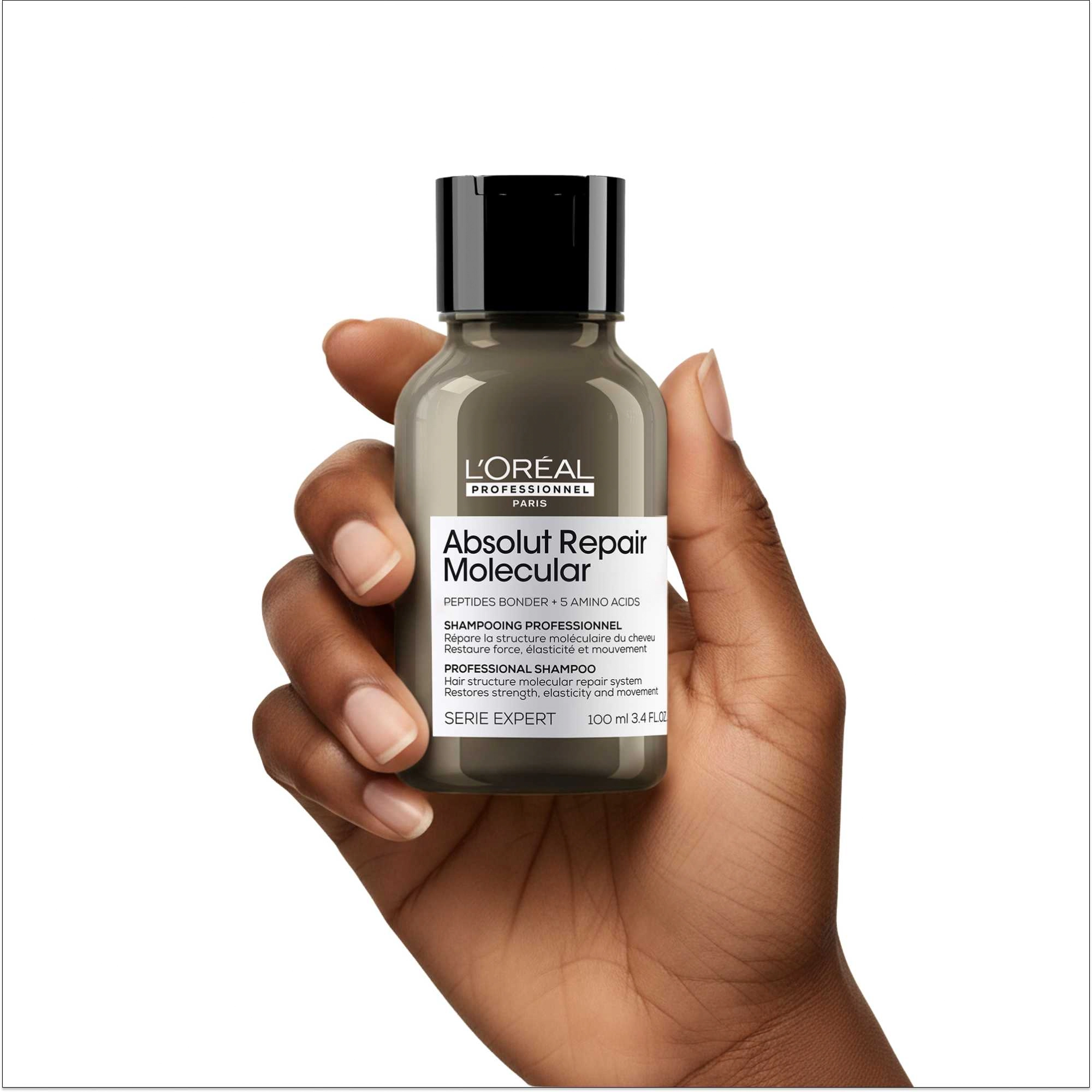 Shampoing Absolut Repair Molecular 100ml — vue 12