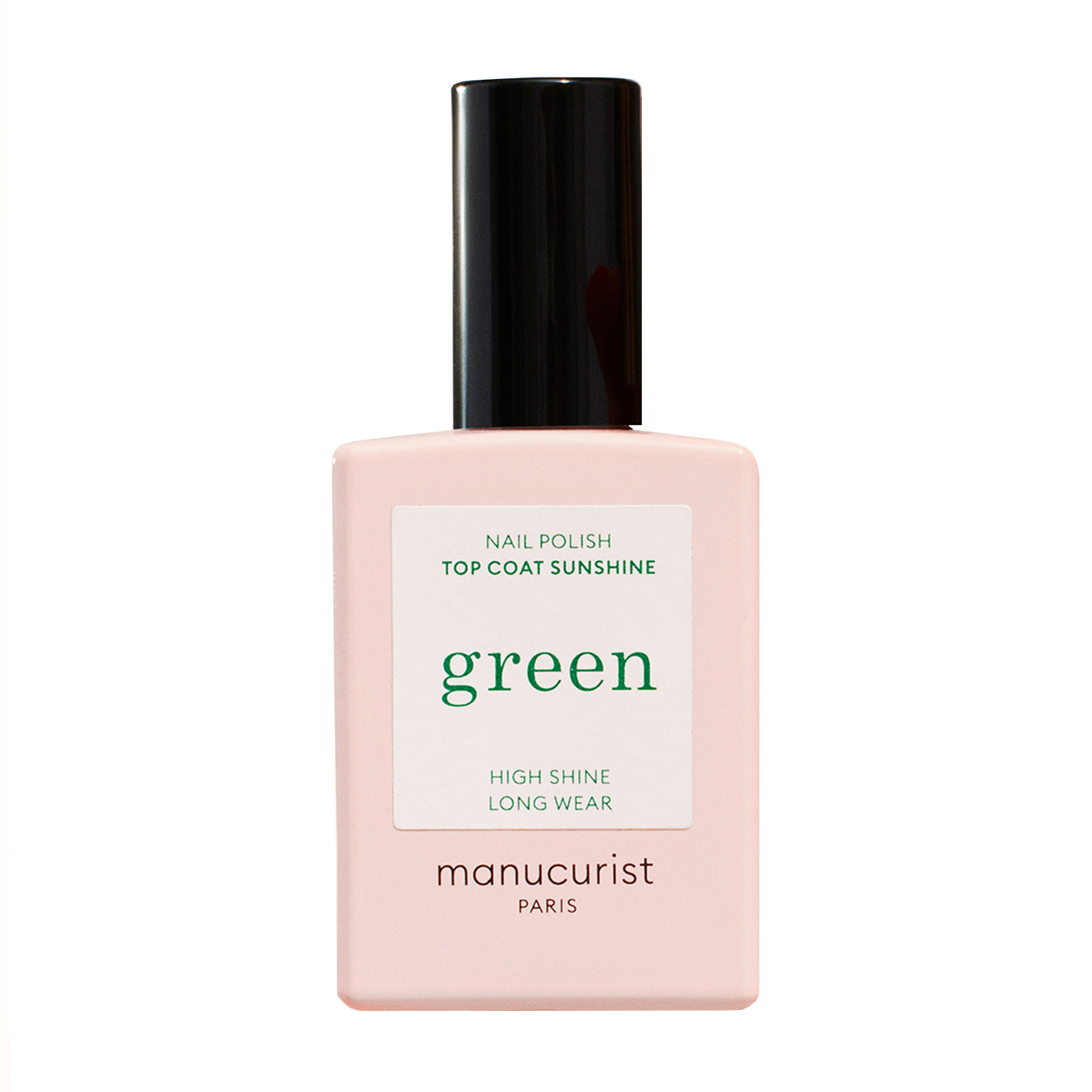 Vernis GREEN – TOP COAT SUNSHINE