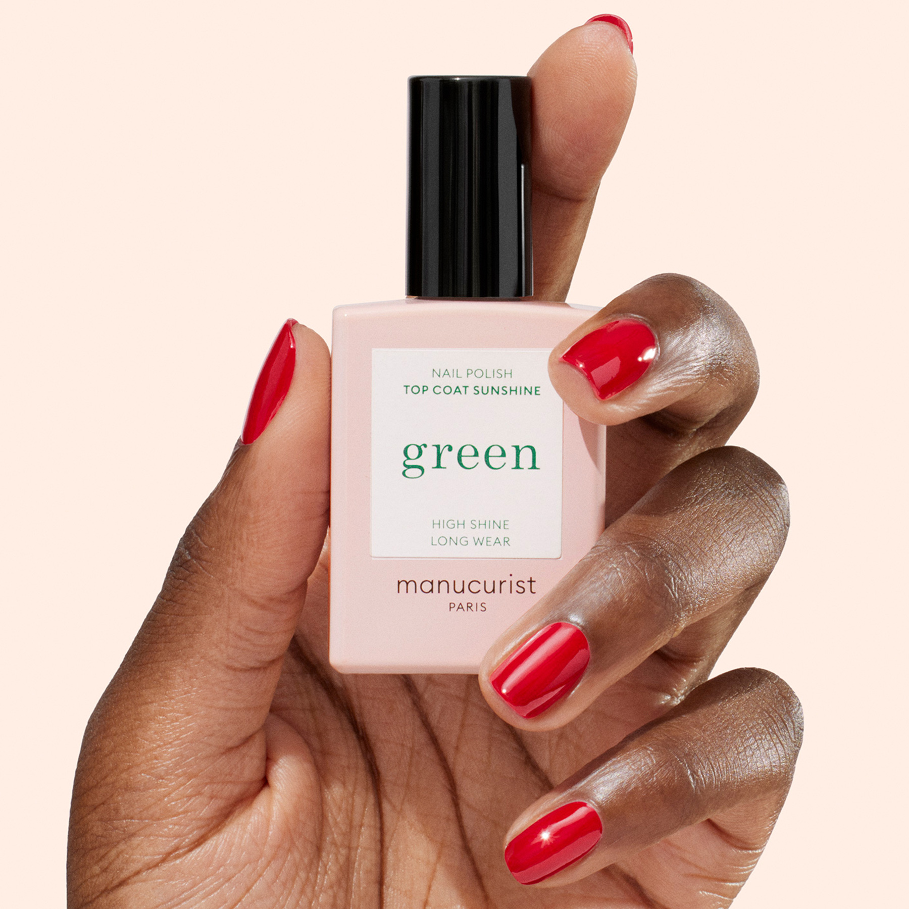 Vernis GREEN – TOP COAT SUNSHINE — vue 2