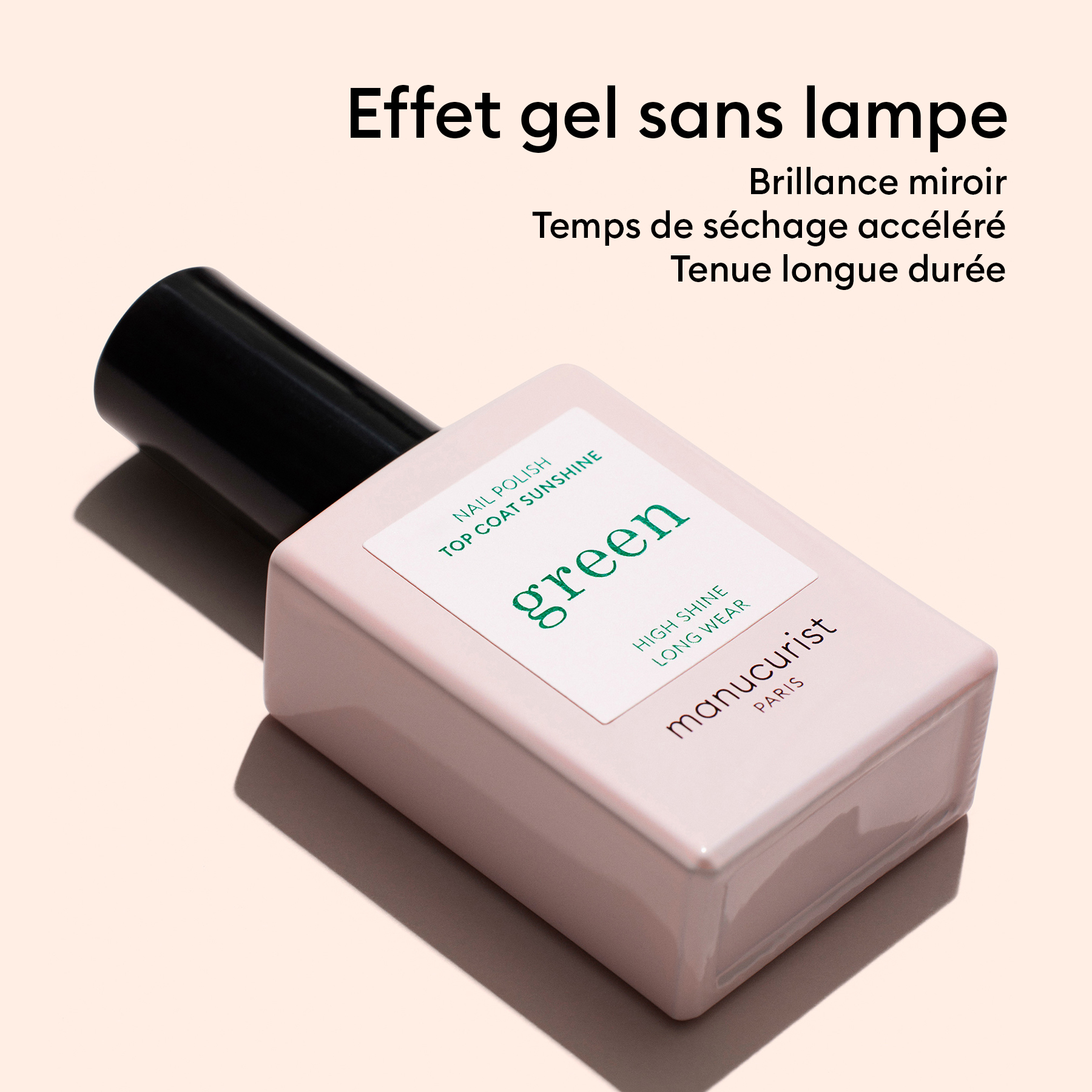 Vernis GREEN – TOP COAT SUNSHINE — vue 3