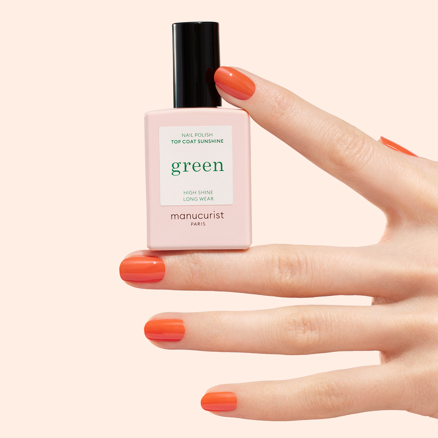 Vernis GREEN – TOP COAT SUNSHINE — vue 4