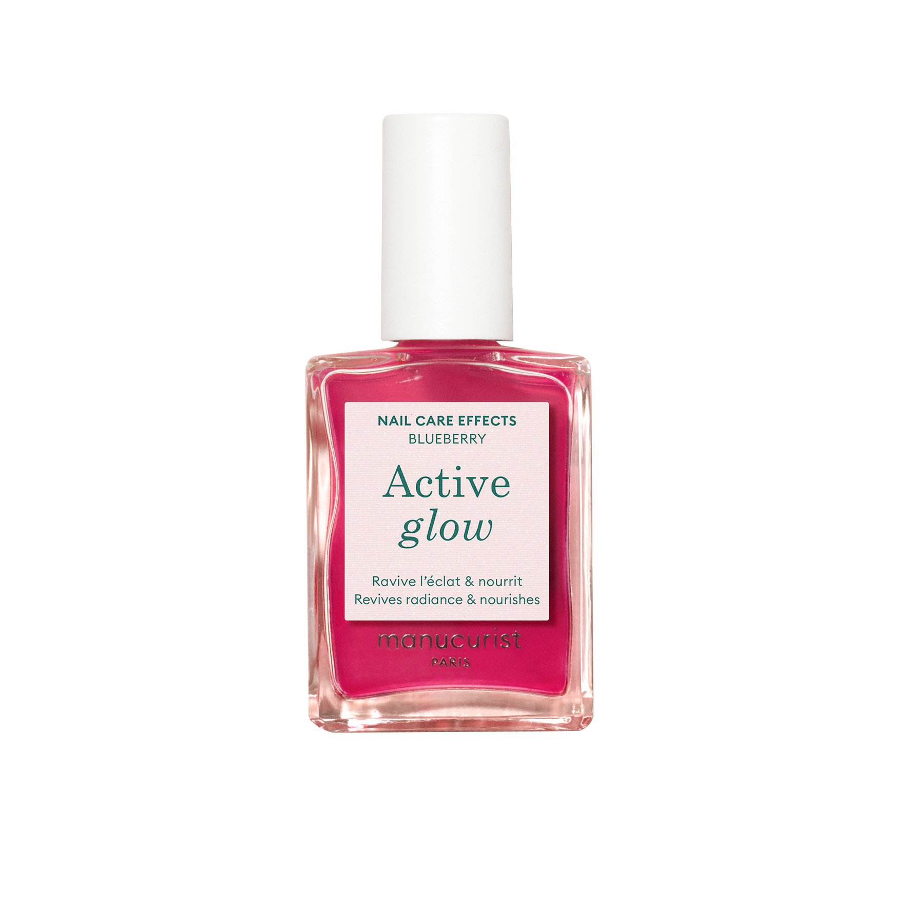 Vernis GREEN - ACTIVE GLOW Blueberry