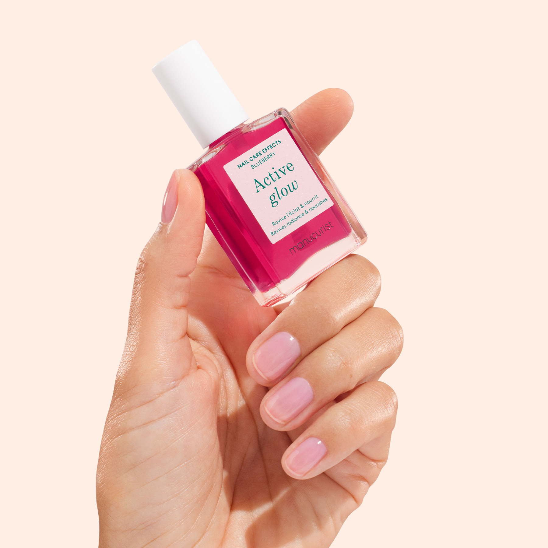 Vernis GREEN – ACTIVE GLOW Blueberry — vue 3
