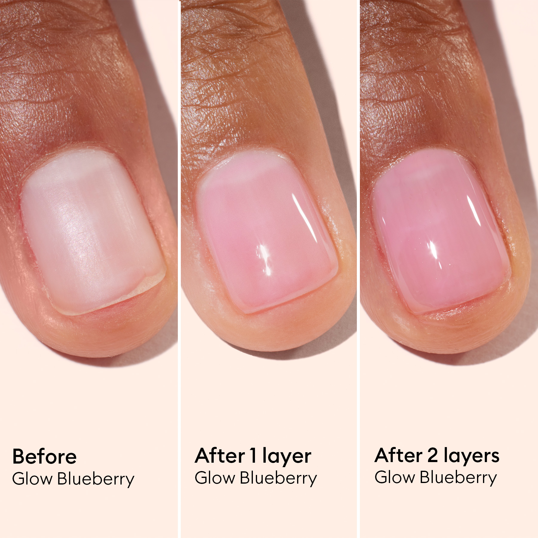 Vernis GREEN – ACTIVE GLOW Blueberry — vue 7