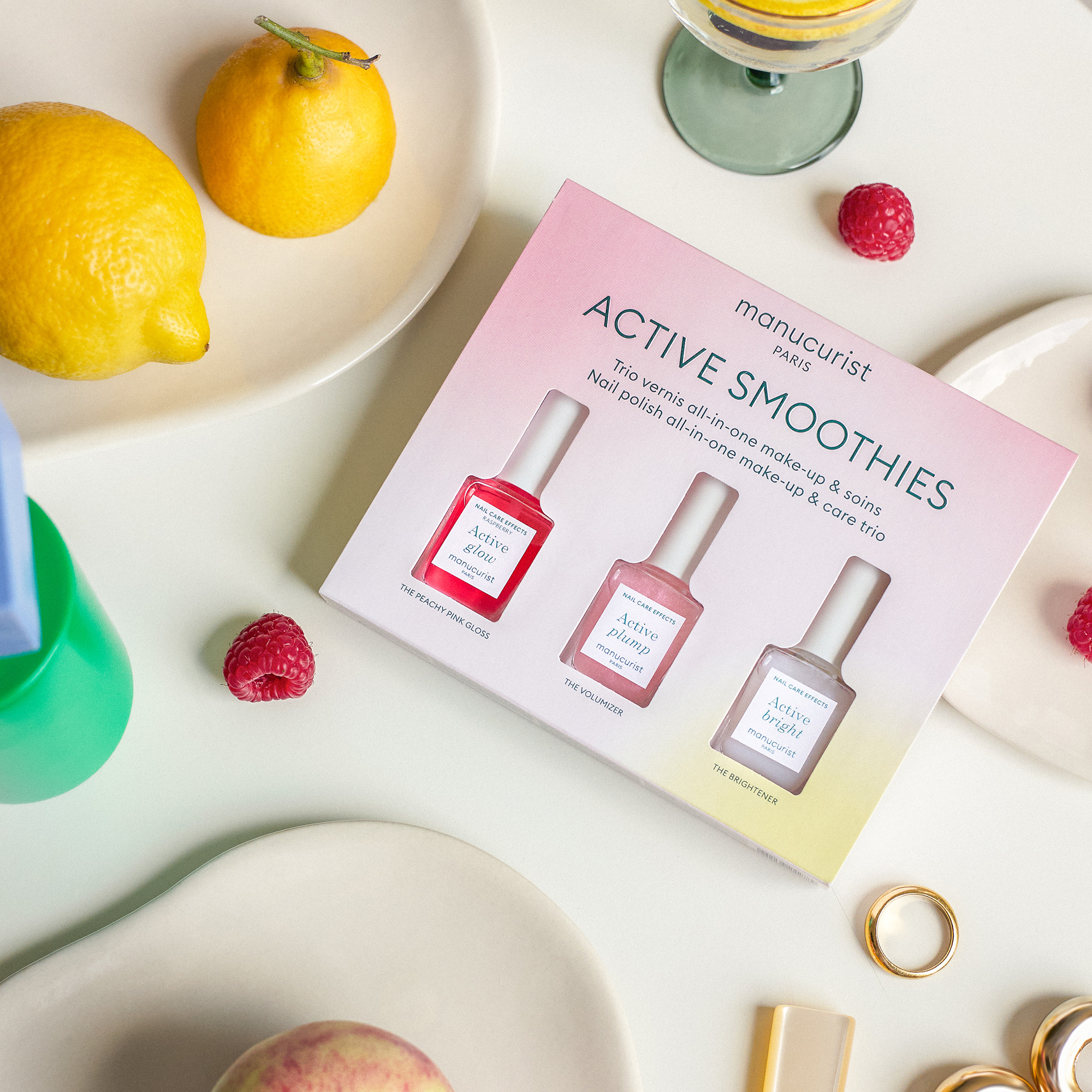 Trio Active Mini Smoothies — vue 3