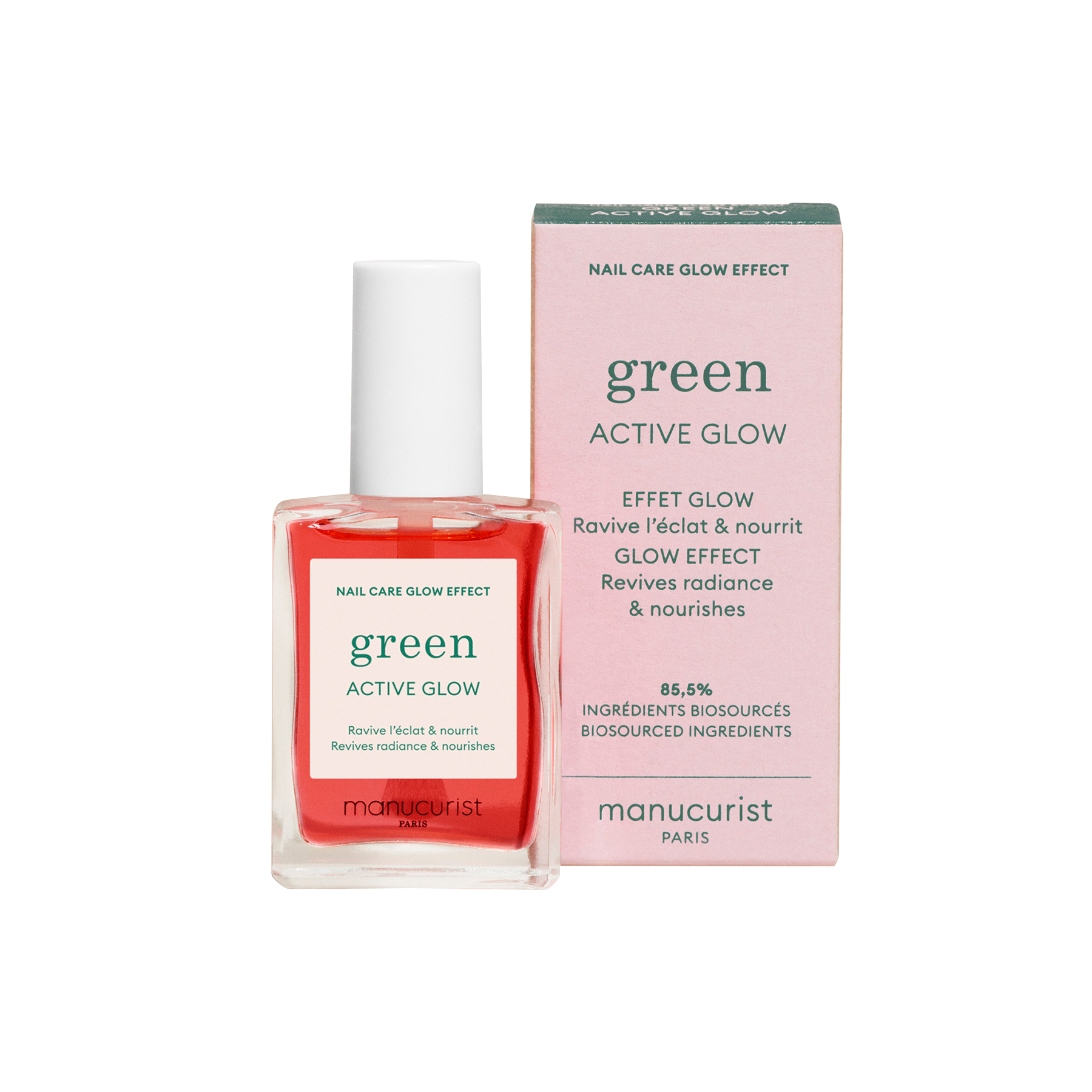 Vernis GREEN – ACTIVE GLOW Rasberry — vue 7