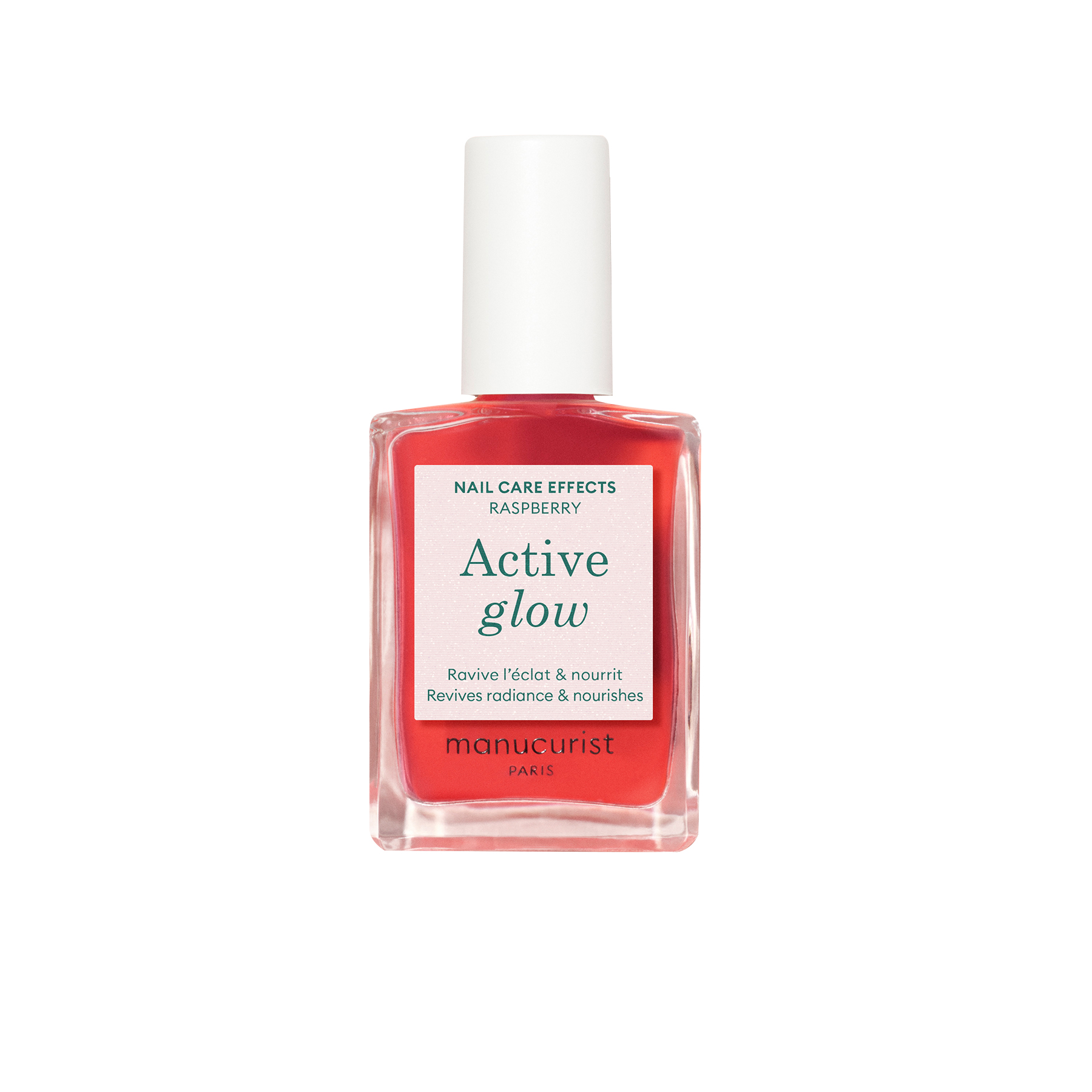 Vernis GREEN - ACTIVE GLOW Rasberry