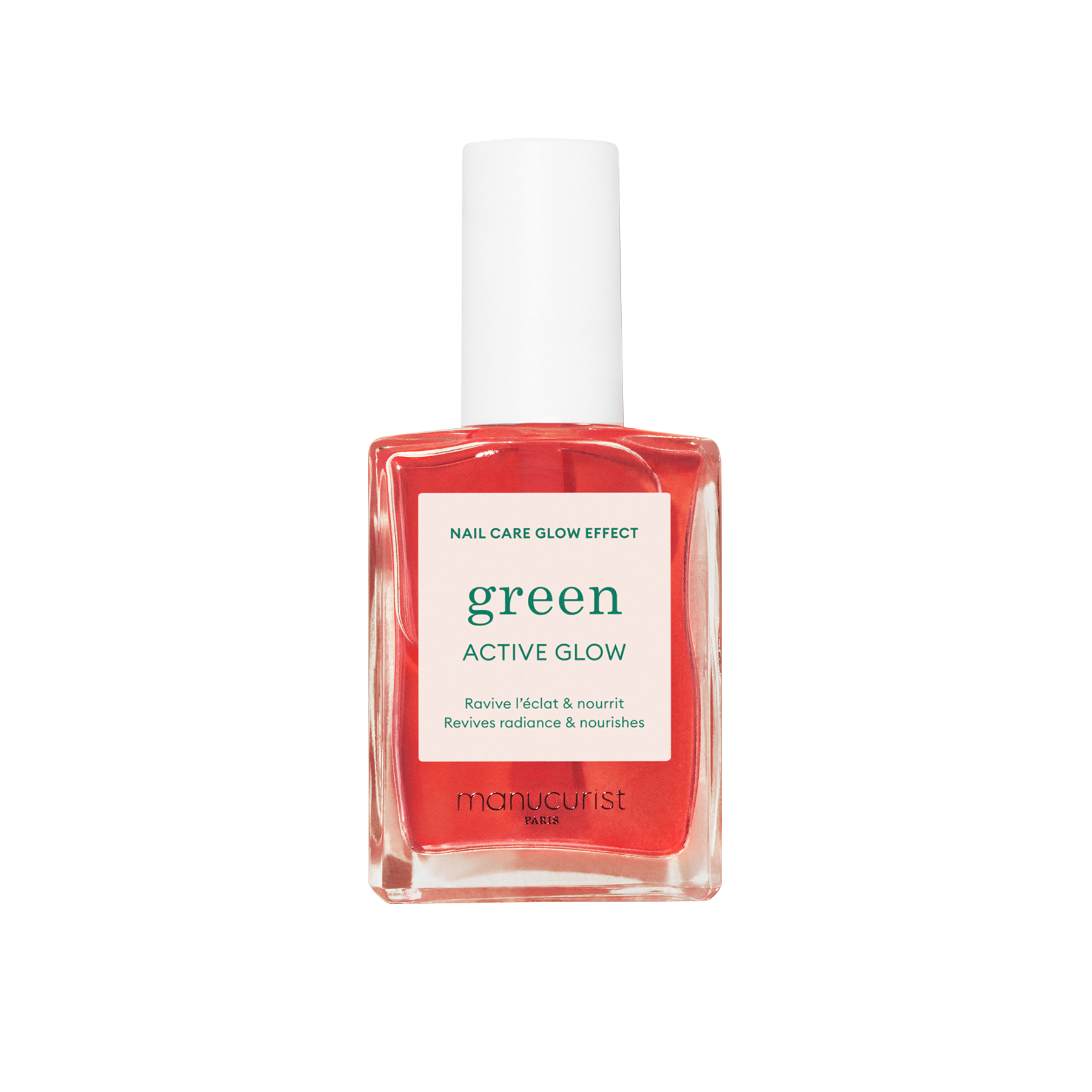 Vernis GREEN – ACTIVE GLOW Rasberry — vue 9