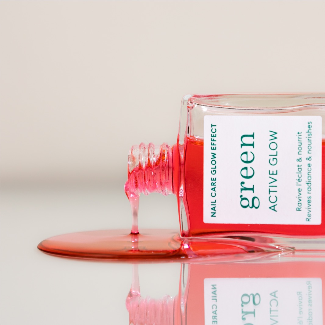 Vernis GREEN – ACTIVE GLOW Rasberry — vue 10